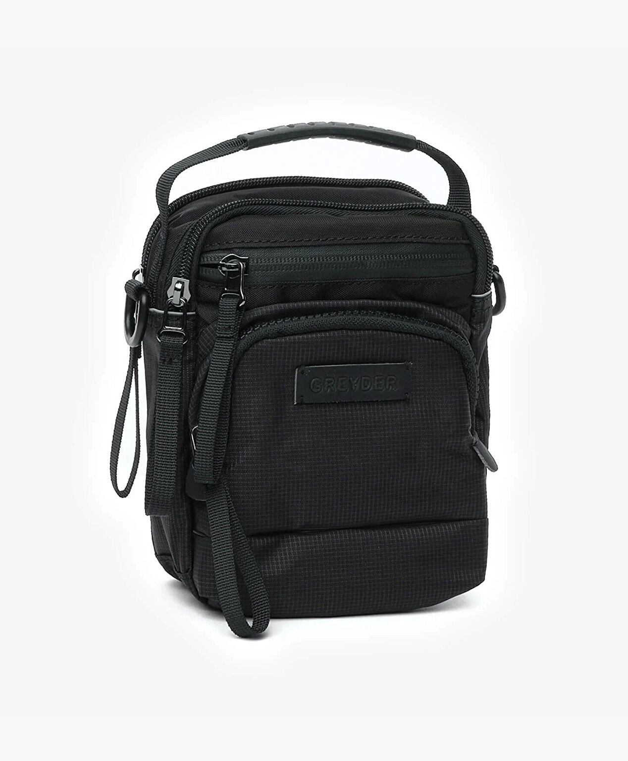 Erkek Siyah Çapraz Çanta - 4