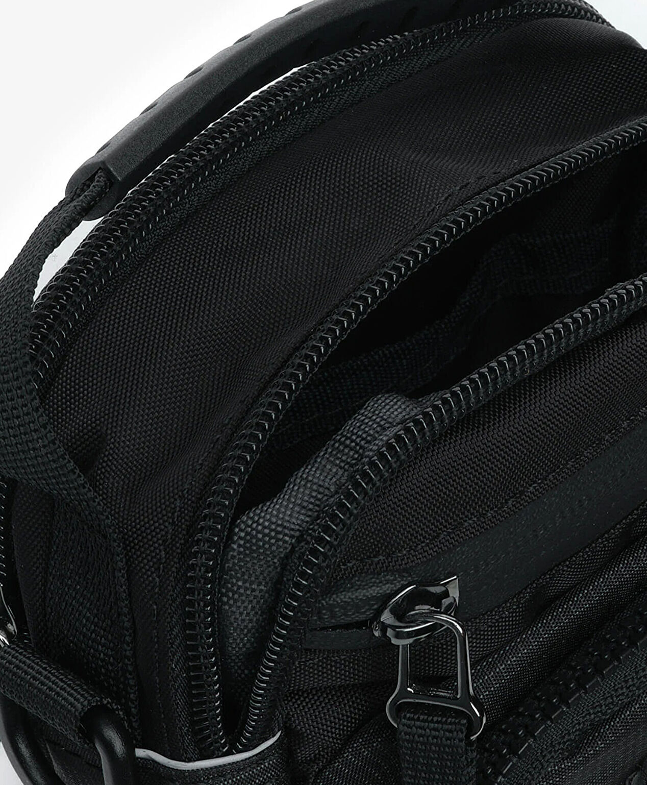 Erkek Siyah Çapraz Çanta - 6