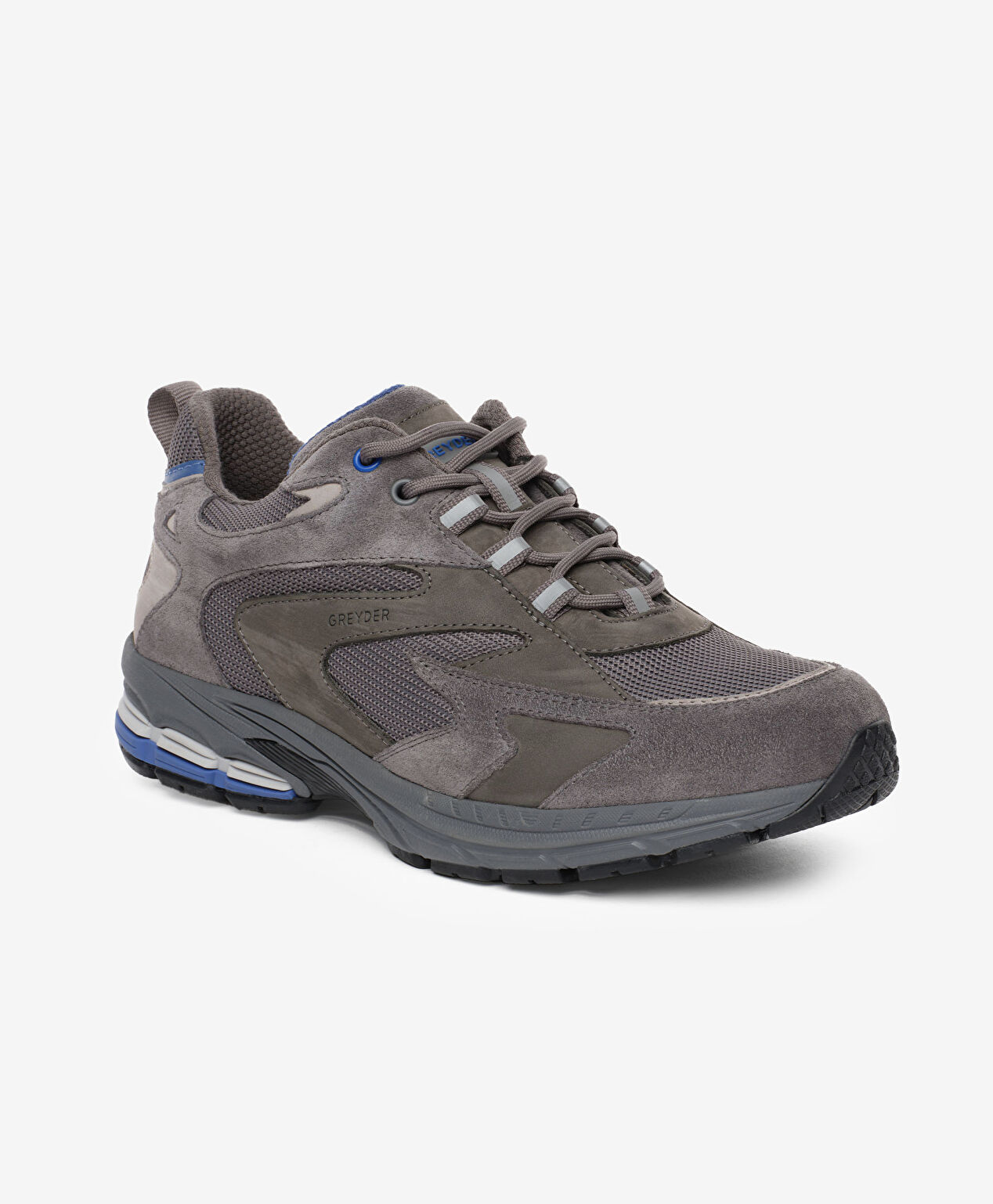 Erkek Antrasit Hakiki Deri Su Geçirmez Outdoor Ayakkabı - 3