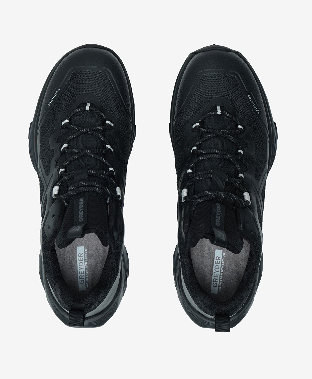 Erkek Siyah Su Geçirmez Outdoor Ayakkabı - 6