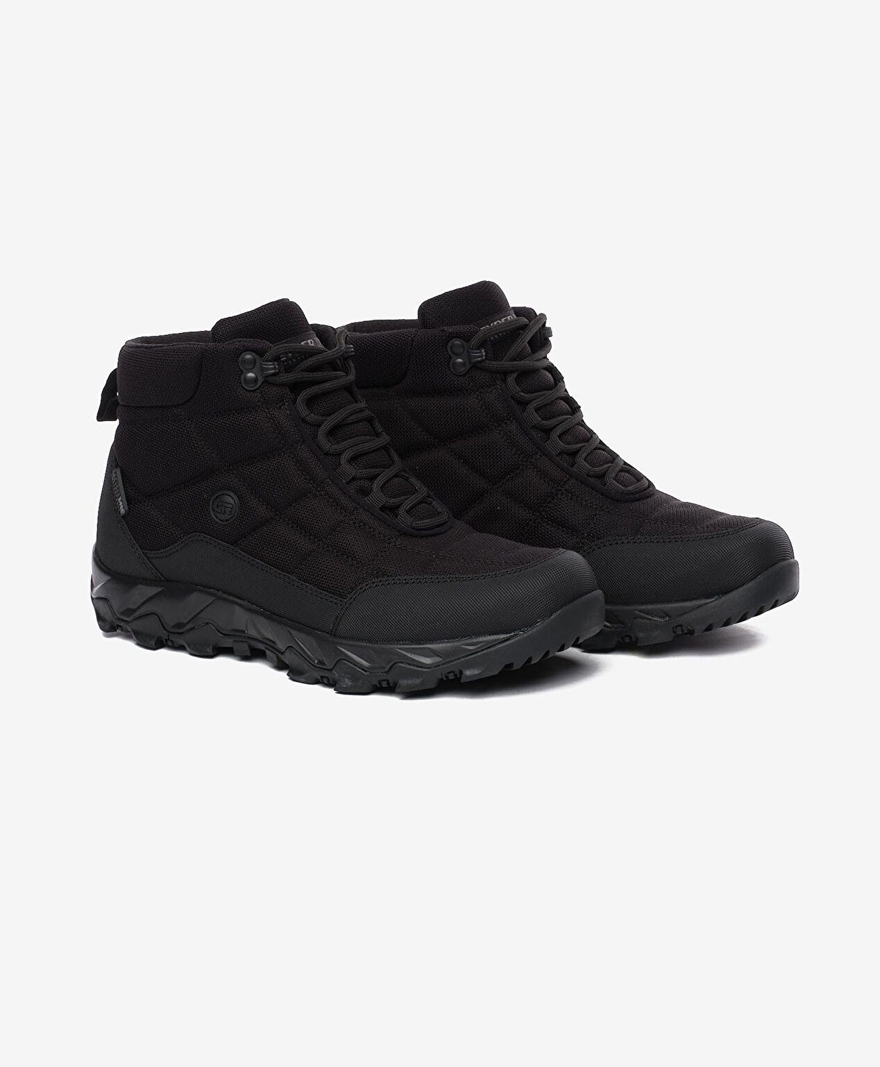 Erkek Siyah Su Geçirmez Outdoor Bot - 3