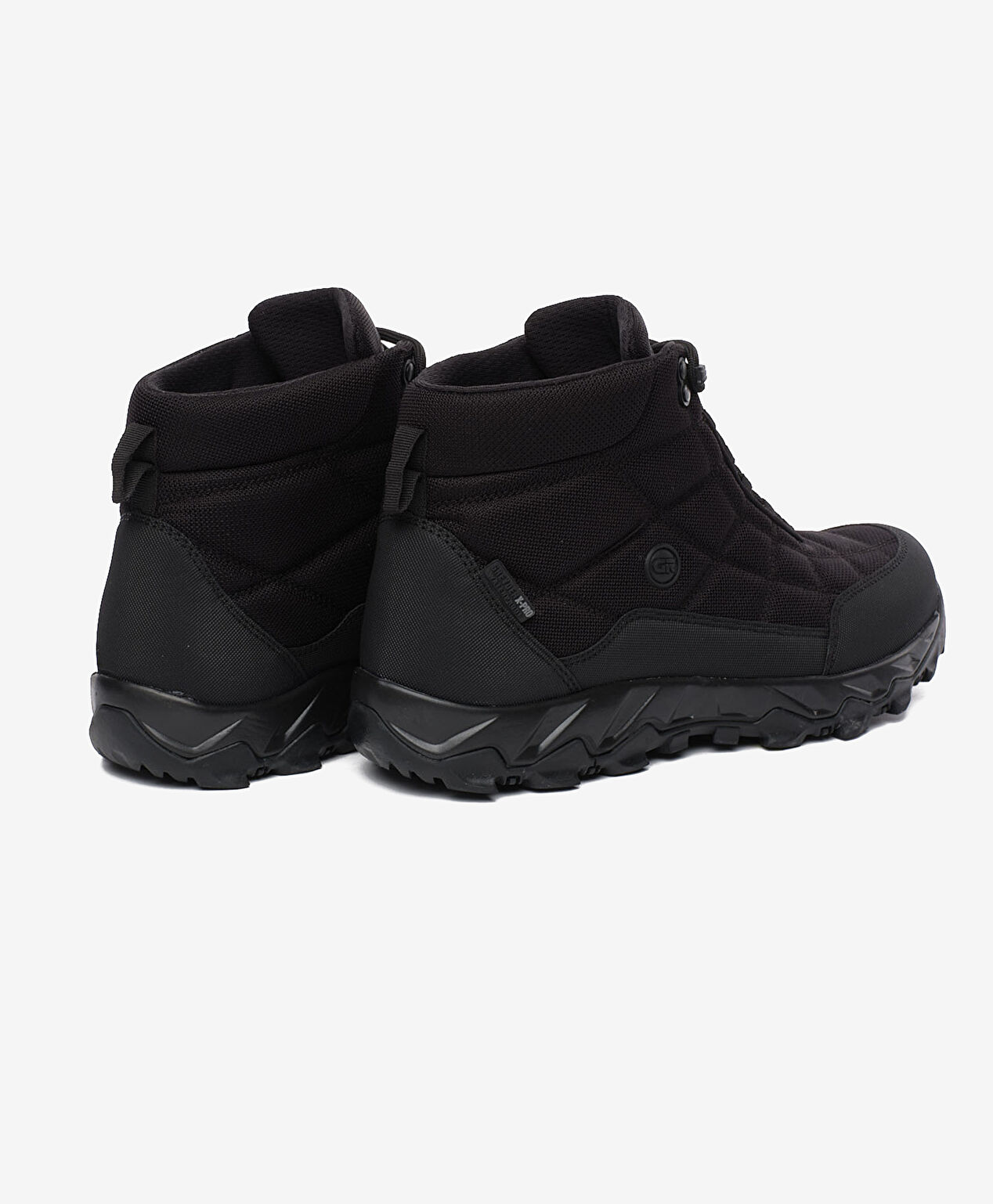 Erkek Siyah Su Geçirmez Outdoor Bot - 4