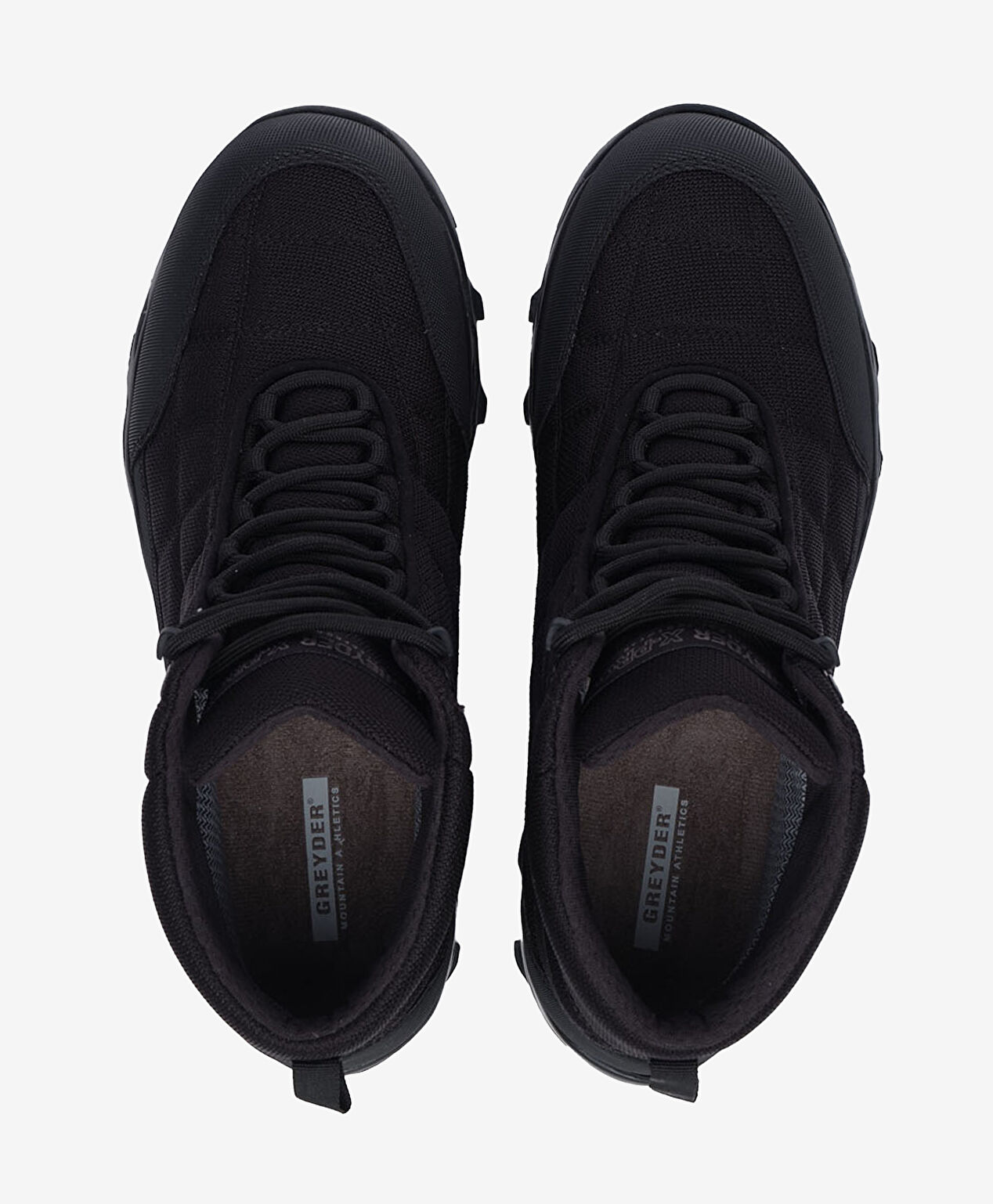 Erkek Siyah Su Geçirmez Outdoor Bot - 5