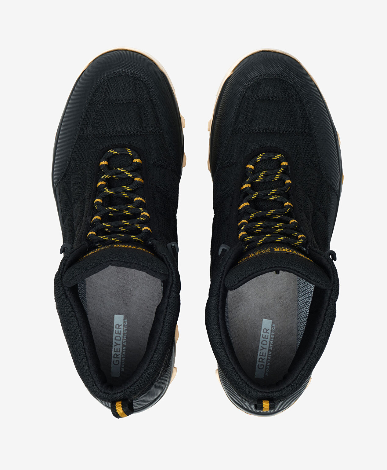 Erkek Siyah Sarı Bot - 6