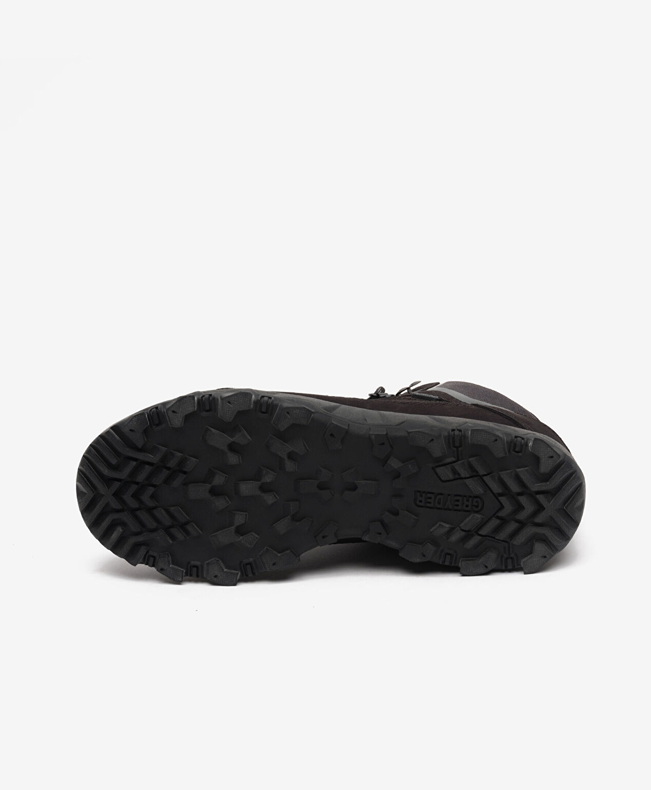 Erkek Siyah Hakiki Deri Su Geçirmez Outdoor Bot - 7