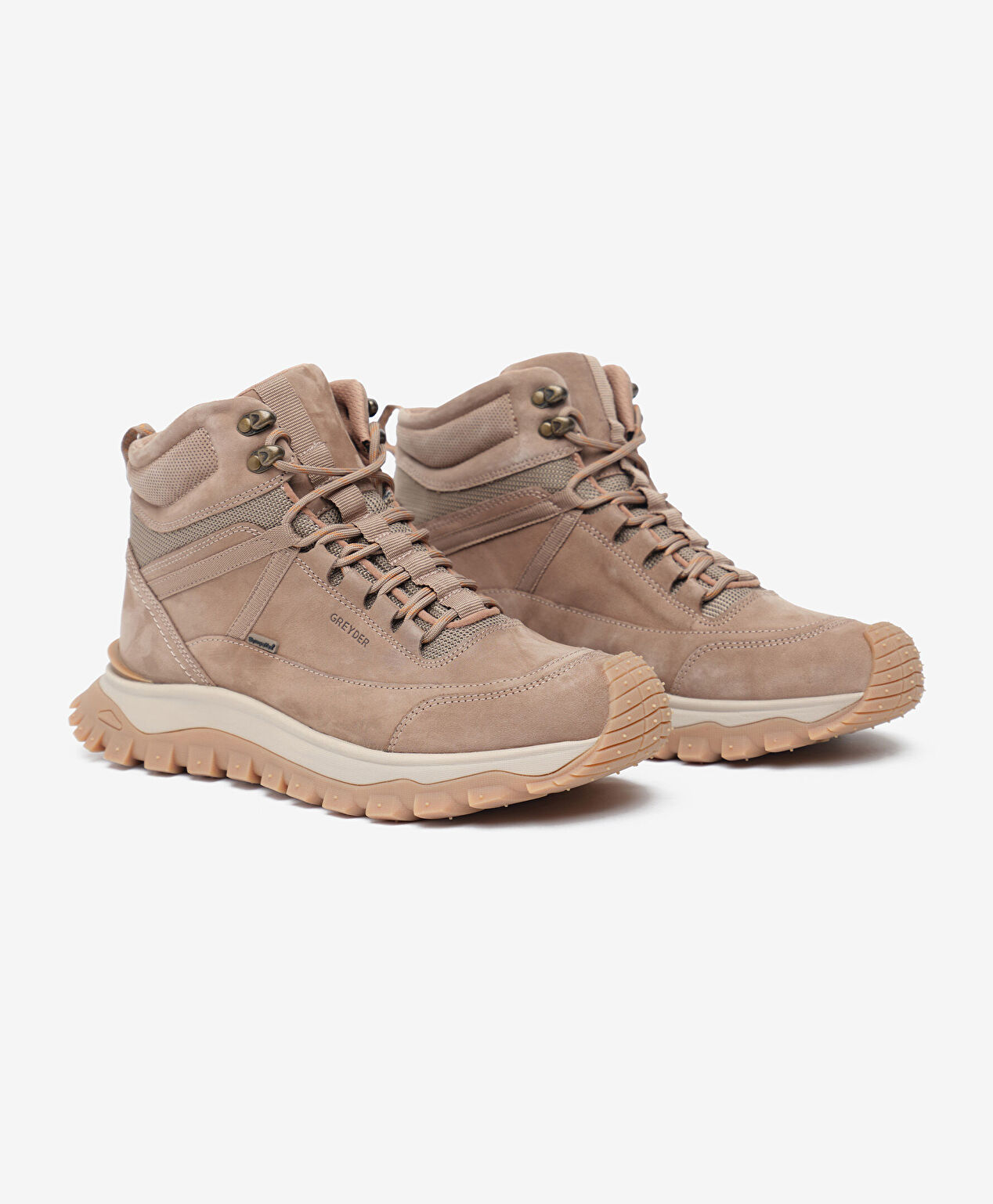 Erkek Vizon Hakiki Deri Su Geçirmez Outdoor Bot - 4