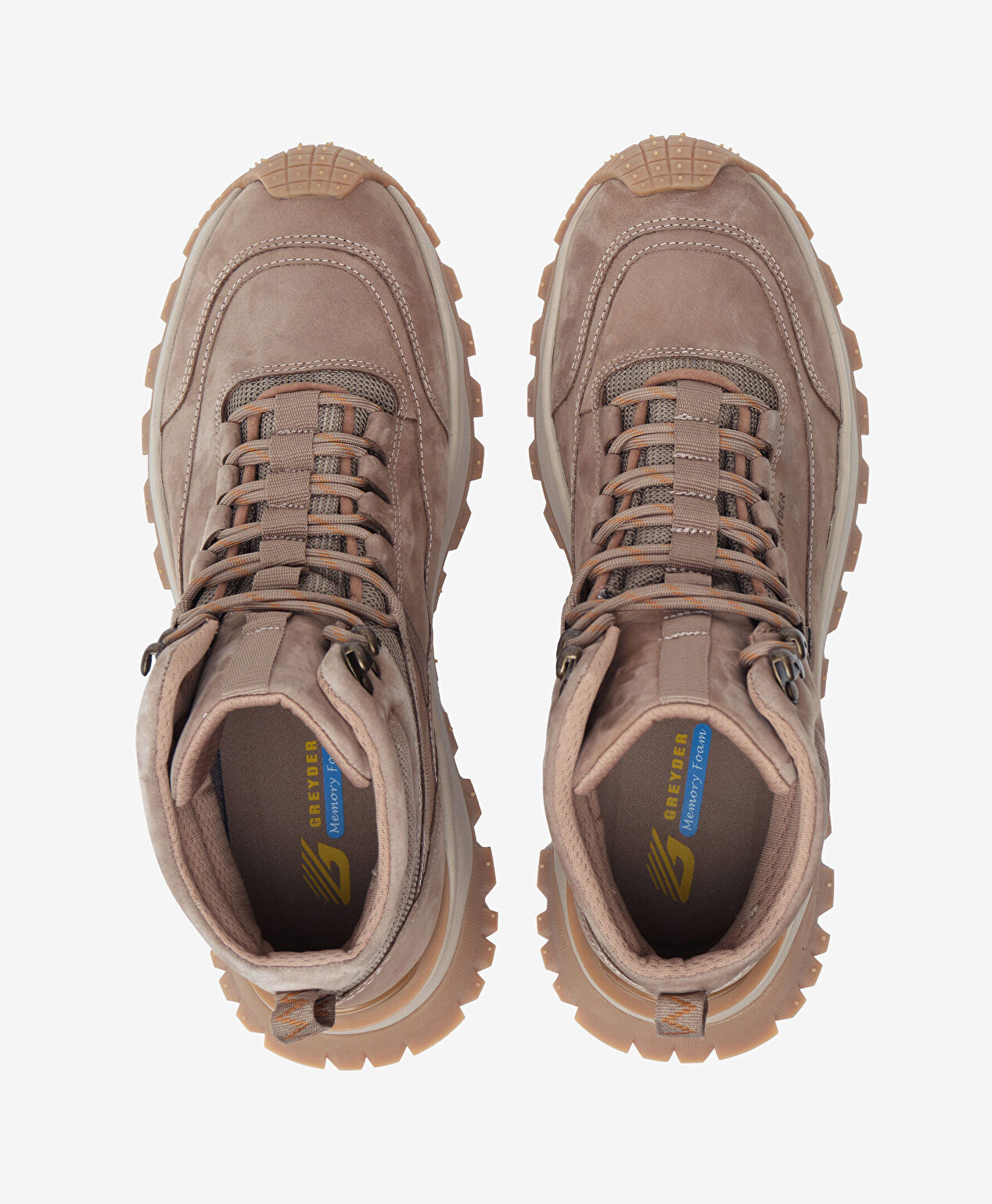 Erkek Vizon Hakiki Deri Su Geçirmez Outdoor Bot - 6