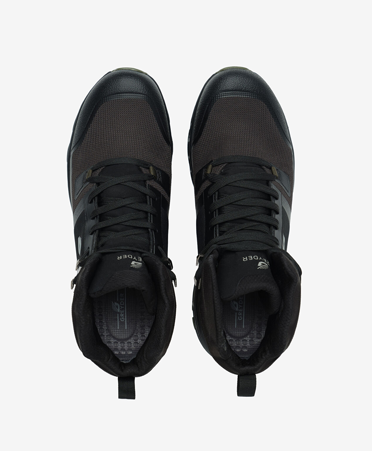 Erkek Siyah Su Geçirmez Outdoor Bot - 6