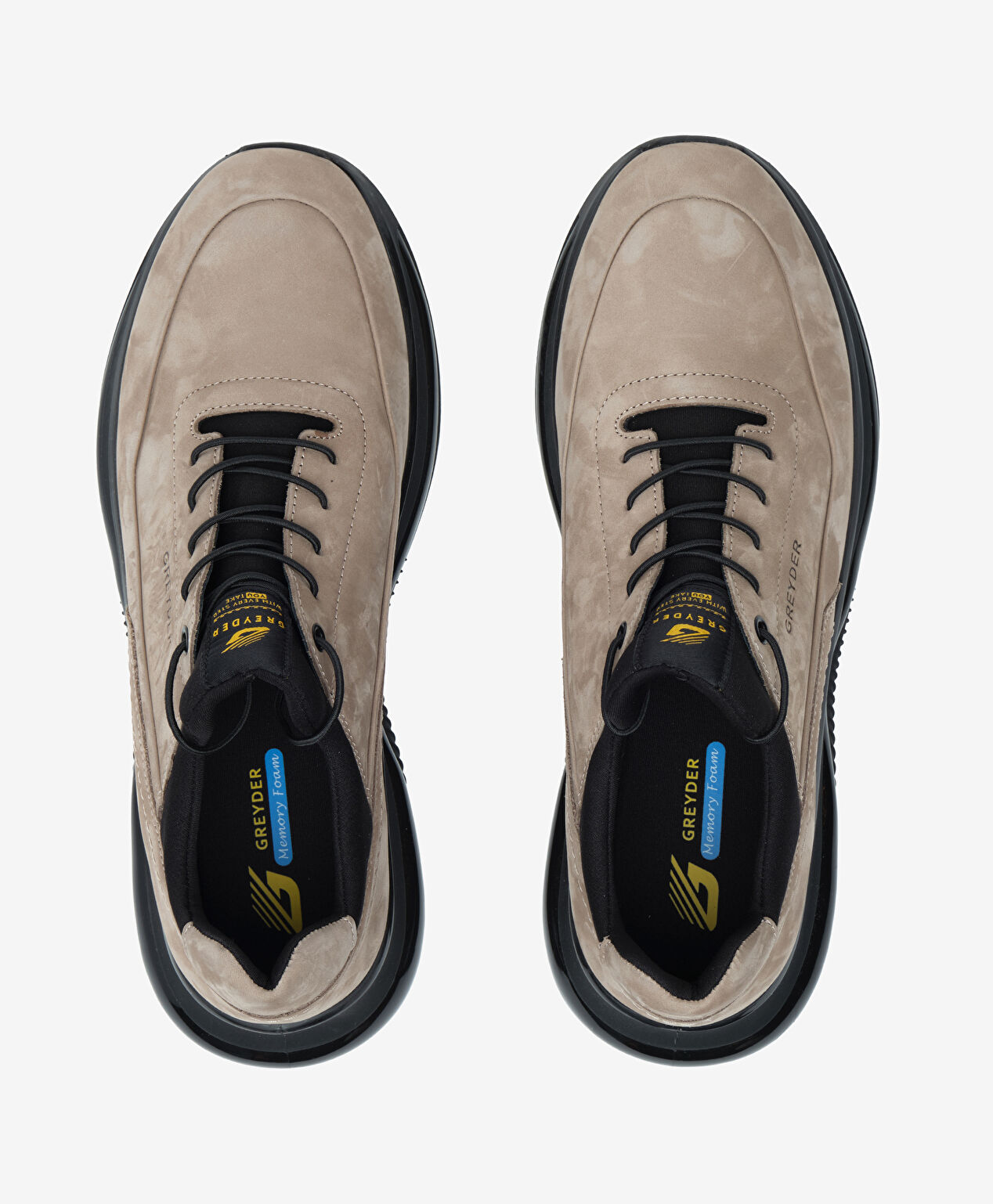 Erkek Vizon Hakiki Deri Ayakkabı - 5