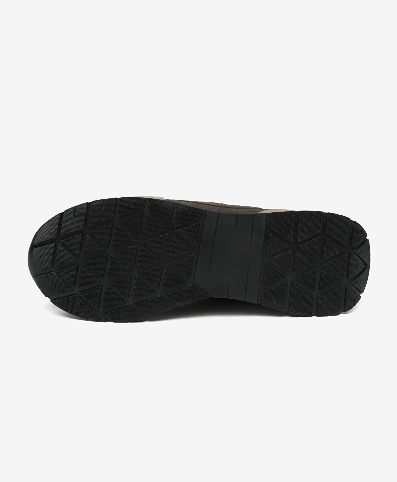 Erkek Gri Hakiki Deri Spor Ayakkabı - 6