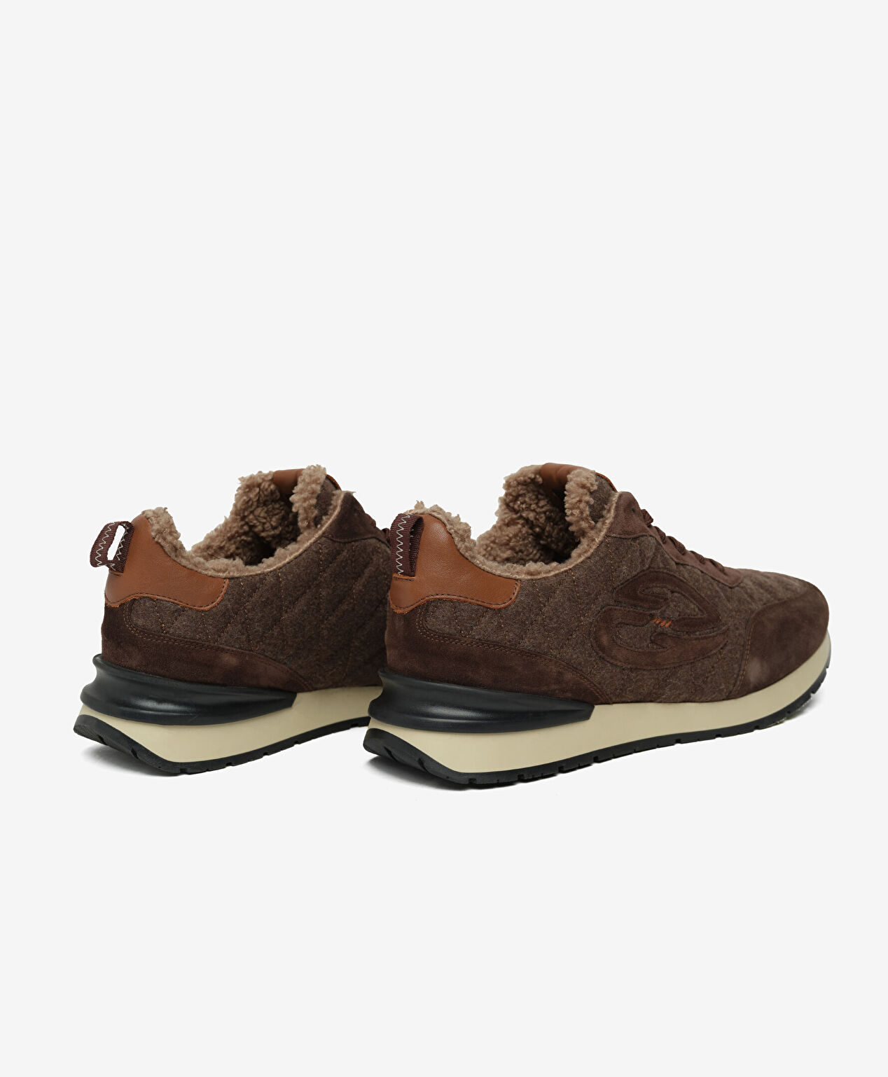 Erkek Kahverengi Hakiki Deri Spor Ayakkabı - 4