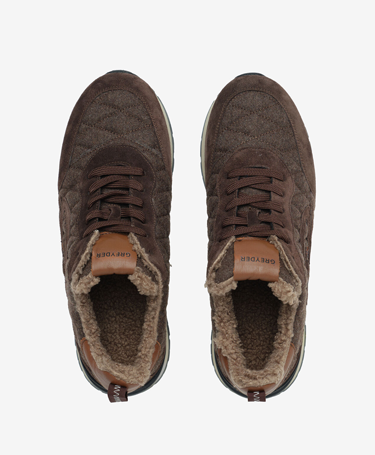 Erkek Kahverengi Hakiki Deri Spor Ayakkabı - 5