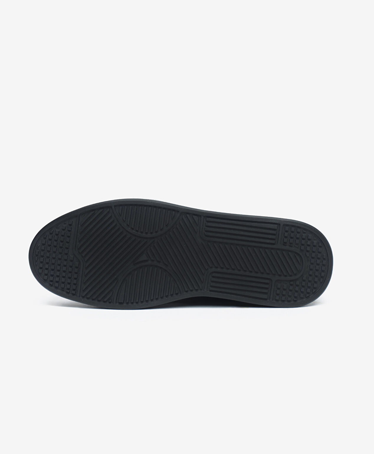 Erkek Siyah Hakiki Deri Ayakkabı - 6