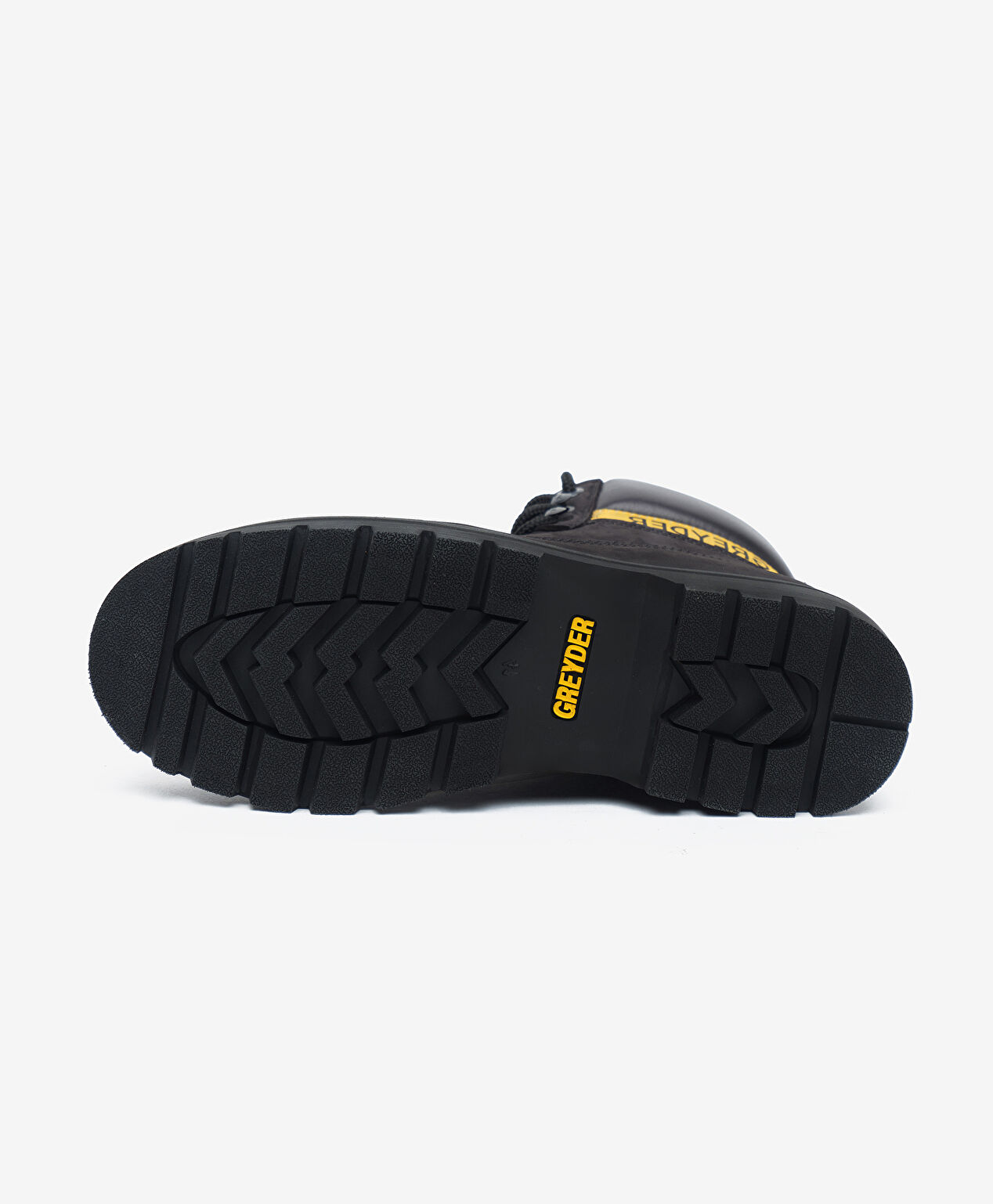 Erkek Siyah Hakiki Deri Bot - 5