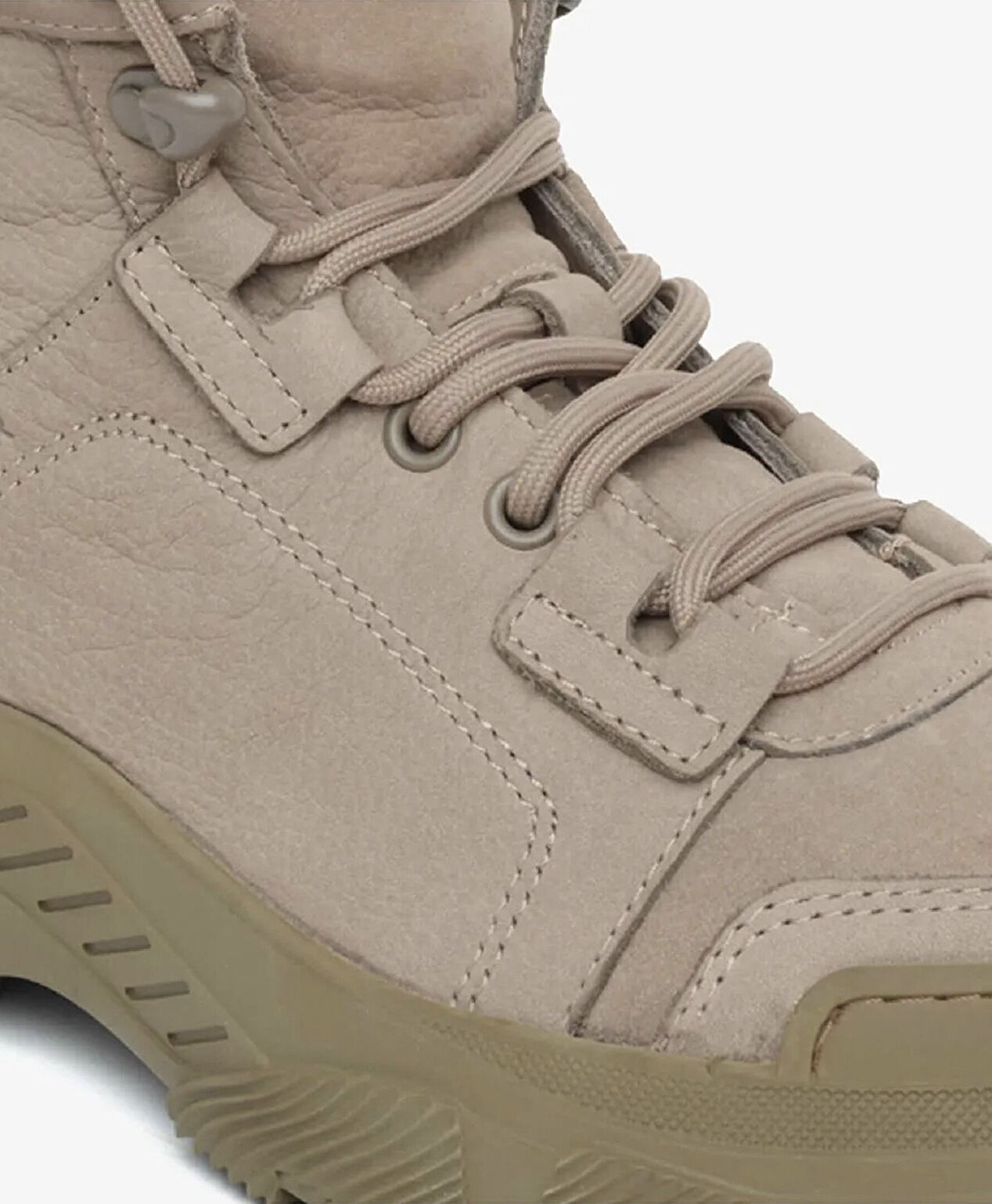 Erkek Koyu Vizon Hakiki Deri Bot - 5