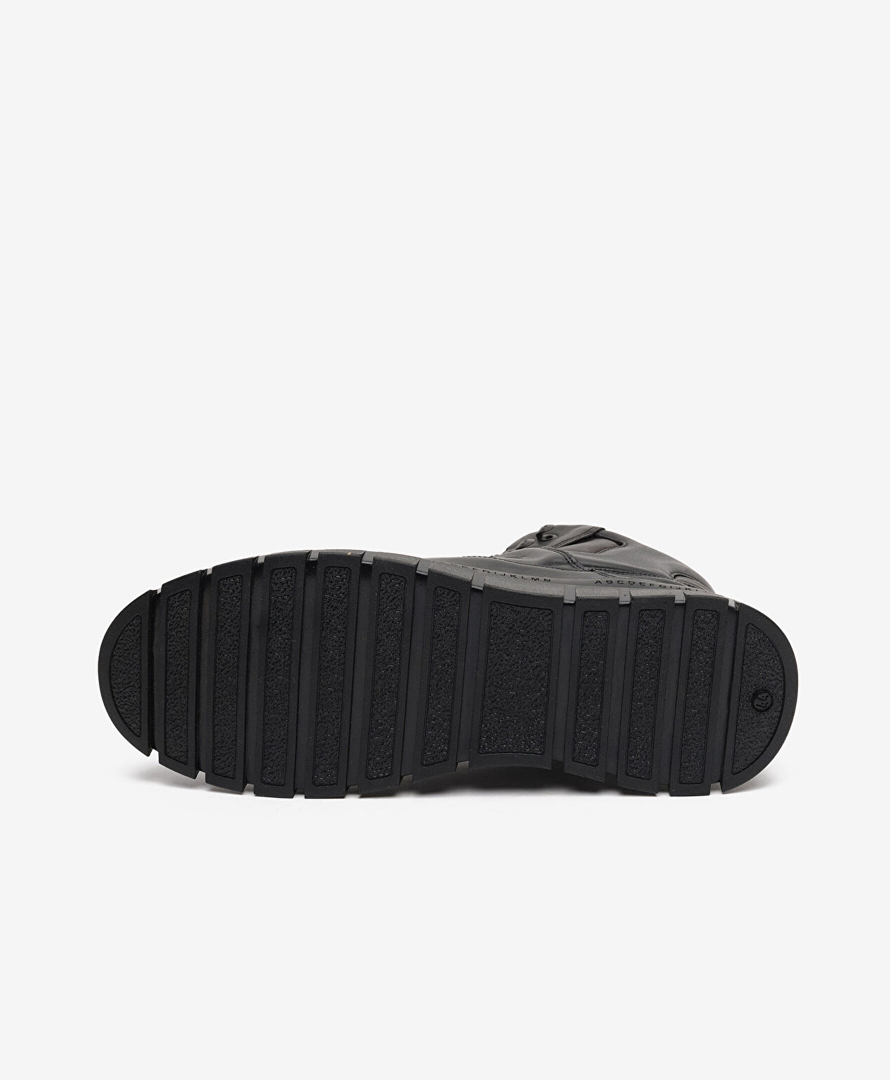 Erkek Siyah Hakiki Deri Bot - 5