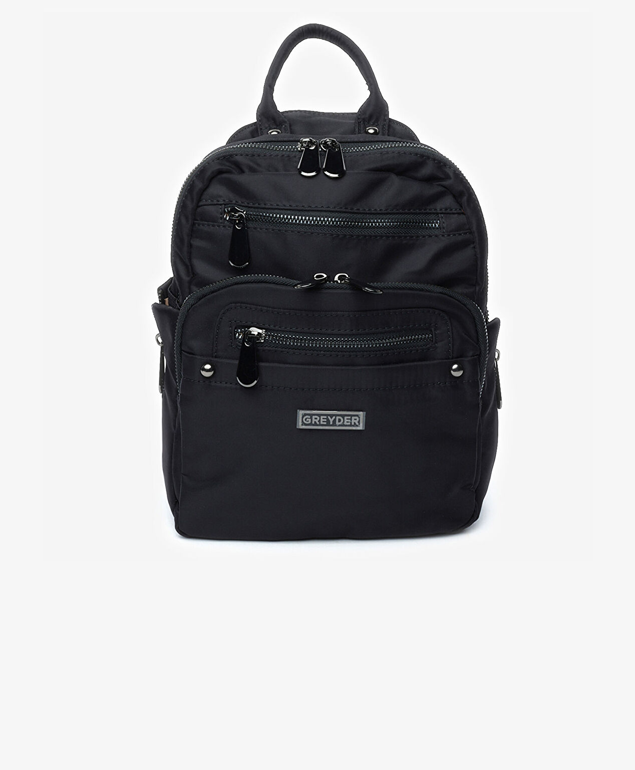 Kadın Siyah Sırt Çantası - 1