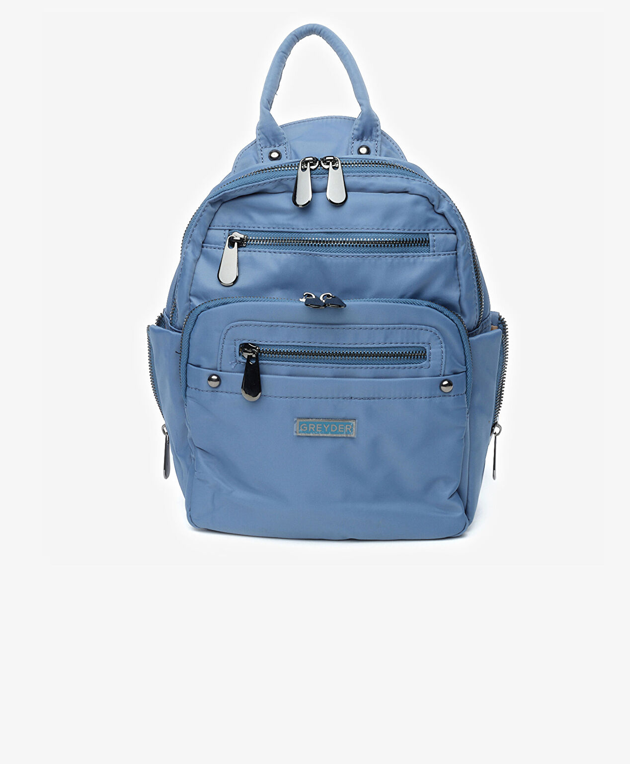 Kadın Kot Mavi Sırt Çantası - 1