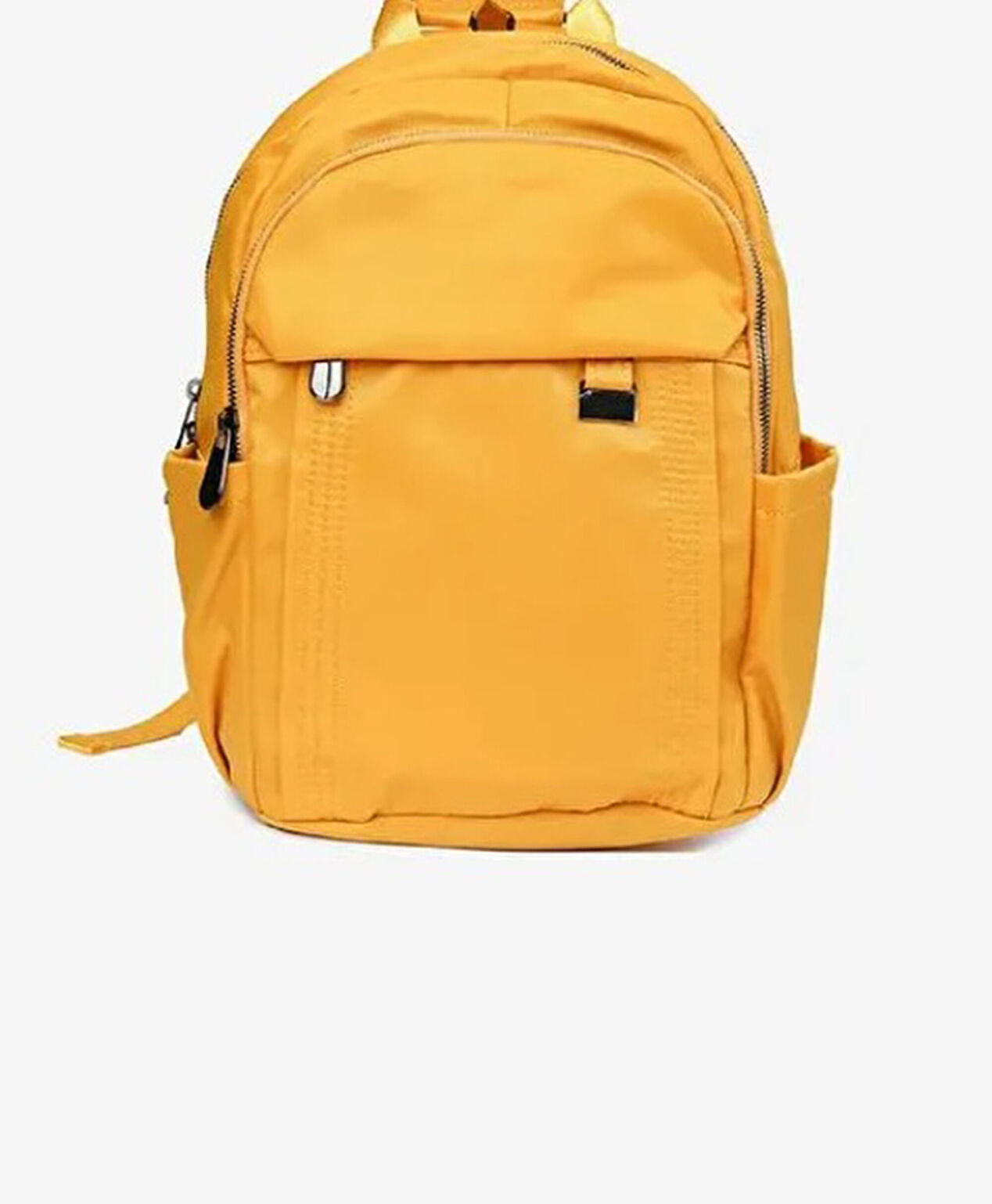 Kadın Hardal Sırt Çantası - 1
