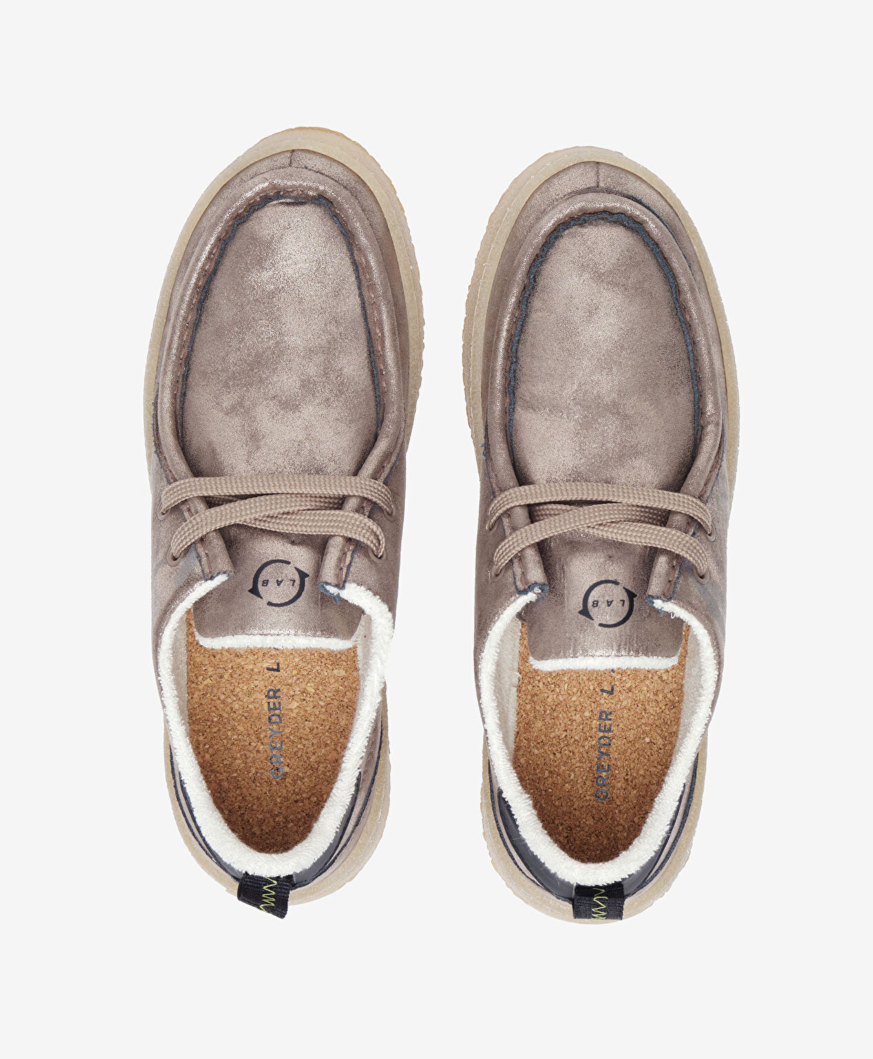 Greyder LAB Kadın Kahverengi Hakiki Deri Ayakkabı - 5