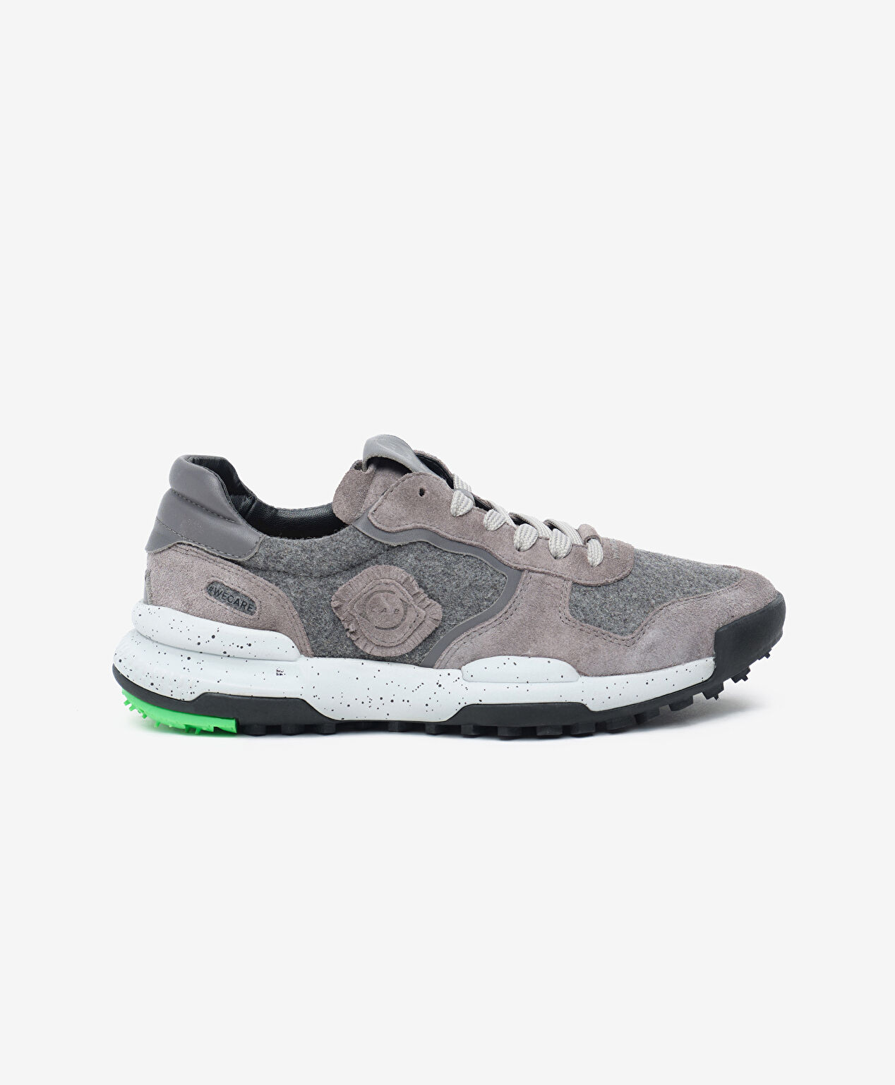 Greyder LAB Kadın Gri Hakiki Deri Spor Ayakkabı - 1