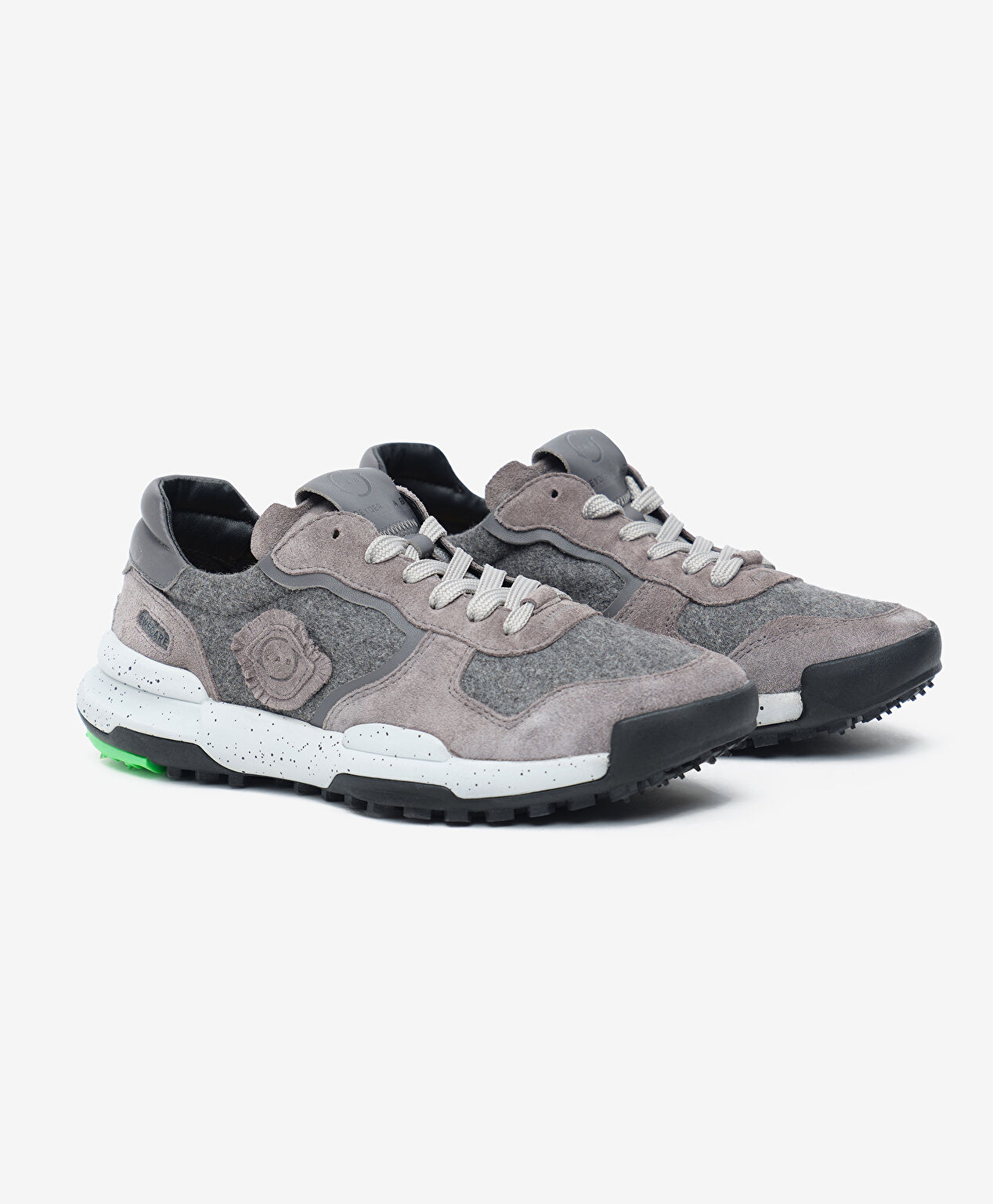 Greyder LAB Kadın Gri Hakiki Deri Spor Ayakkabı - 3