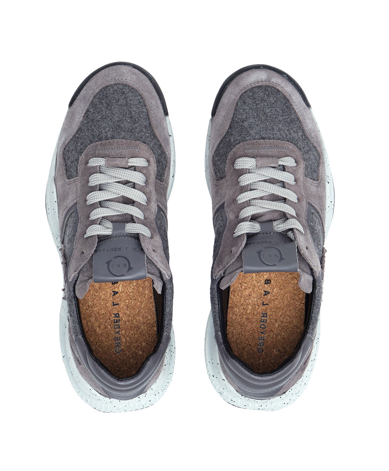 Greyder LAB Kadın Gri Hakiki Deri Spor Ayakkabı - 5