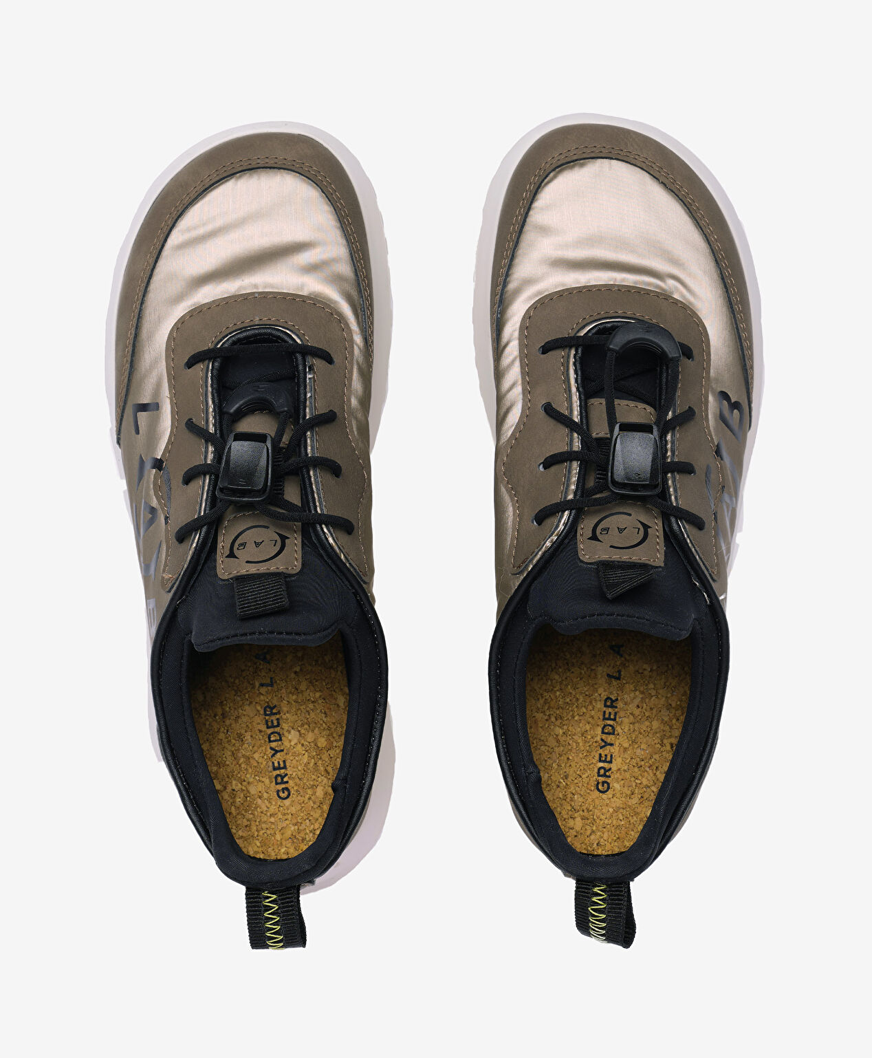 Greyder LAB Kadın Kahverengi Hakiki Deri Spor Ayakkabı - 5