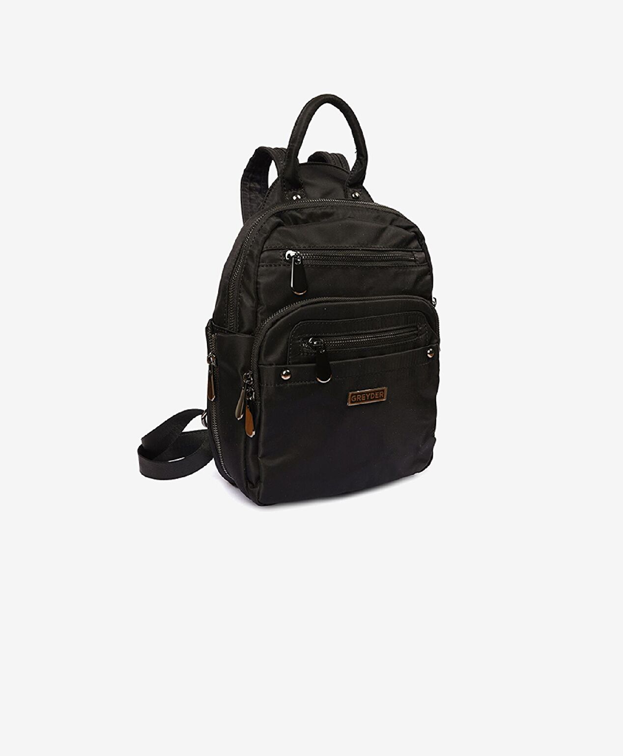 Kadın Siyah Sırt Çantası - 2