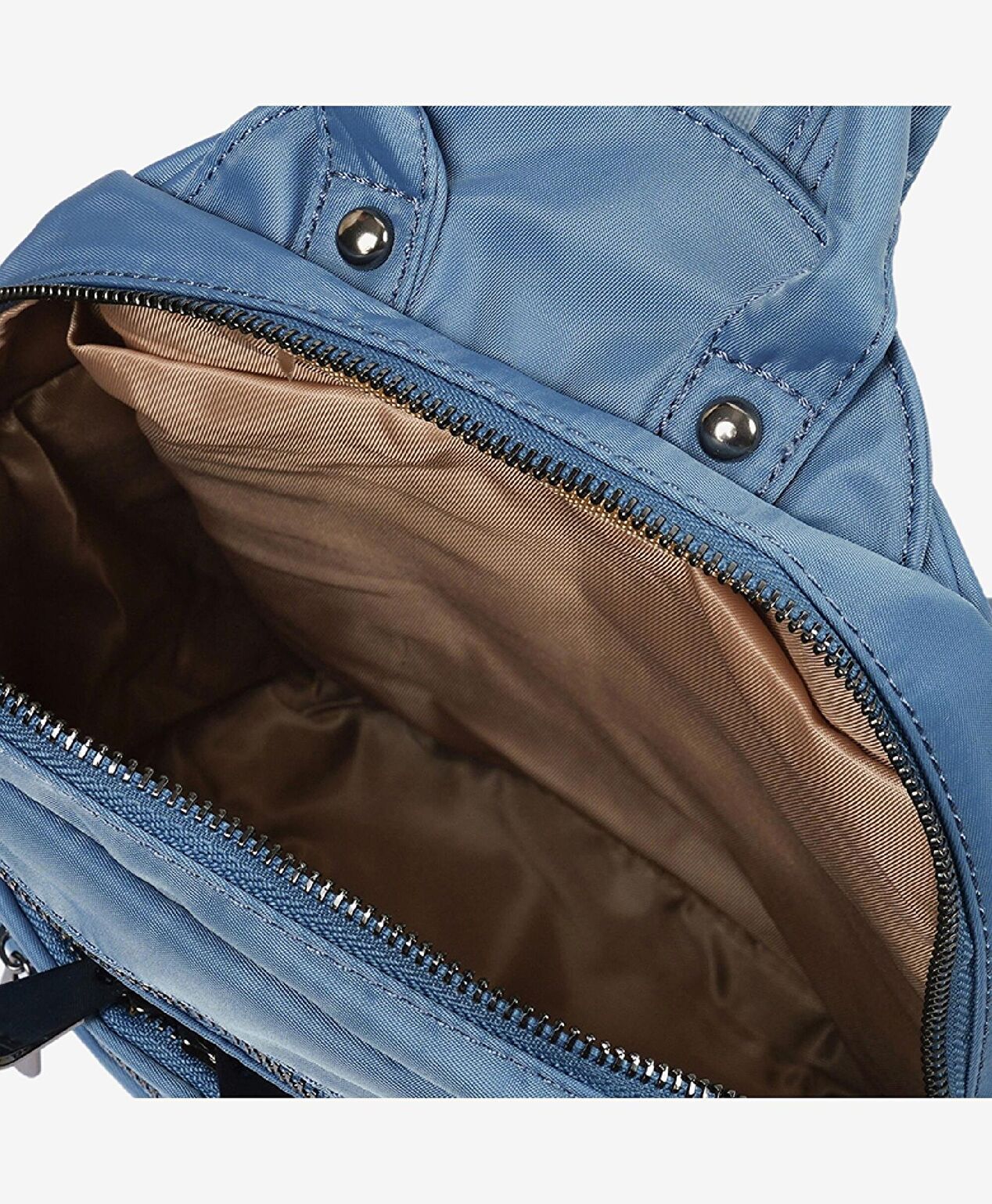 Kadın Kot Mavi Sırt Çantası - 5