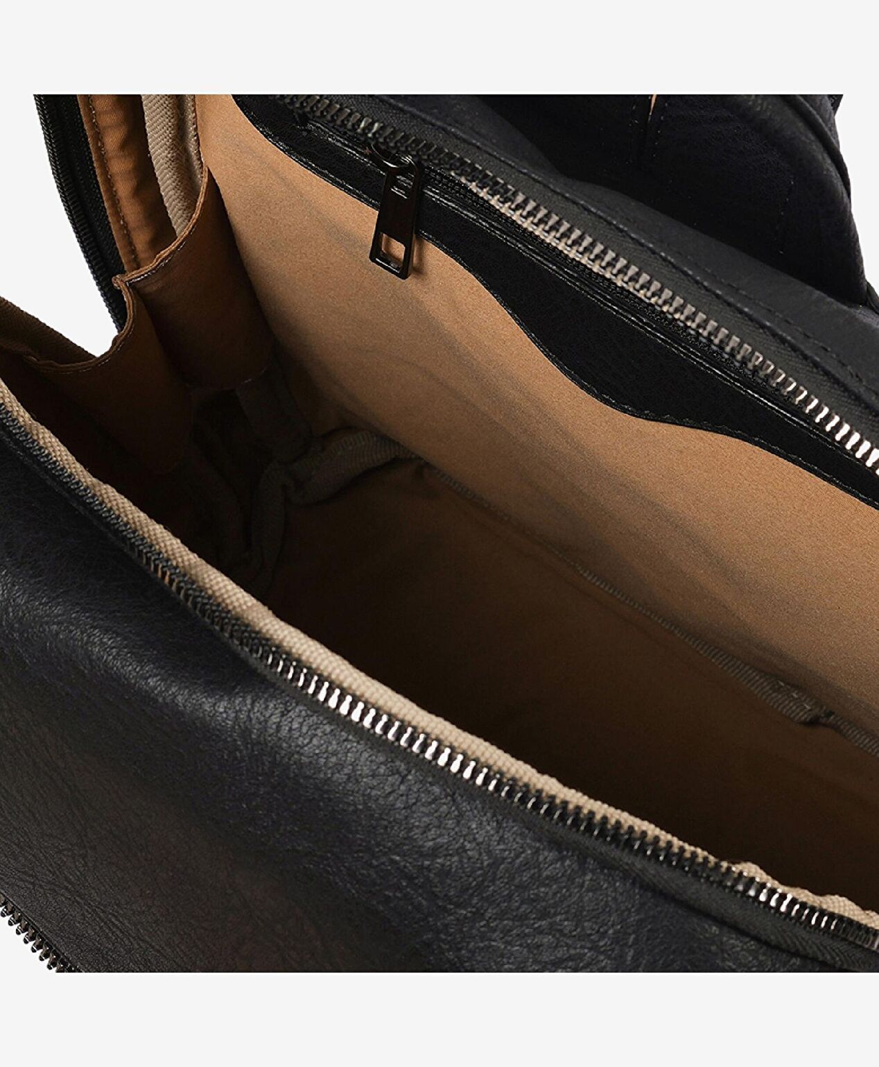 Kadın Siyah Sırt Çantası - 5