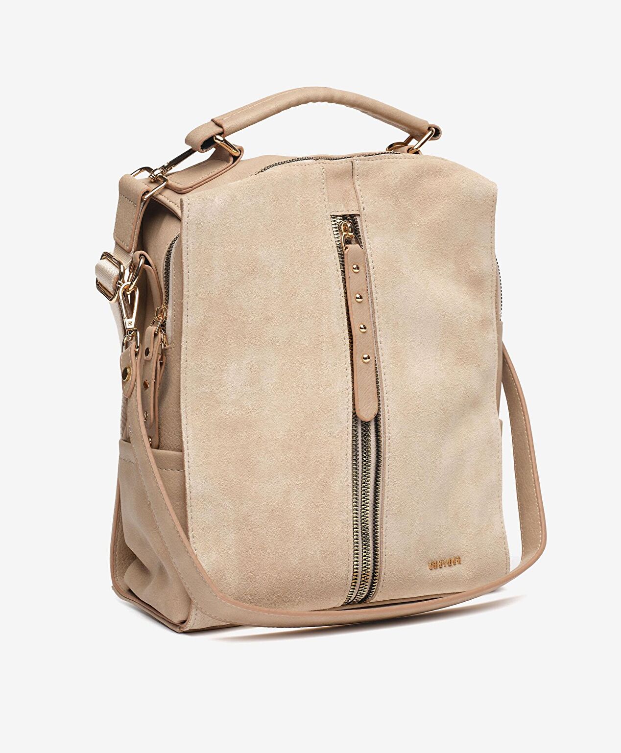 Kadın Bej Sırt Çantası - 2