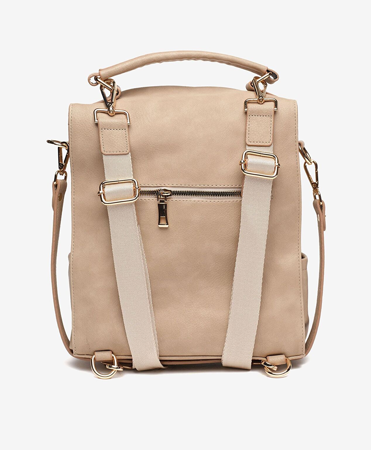 Kadın Bej Sırt Çantası - 3