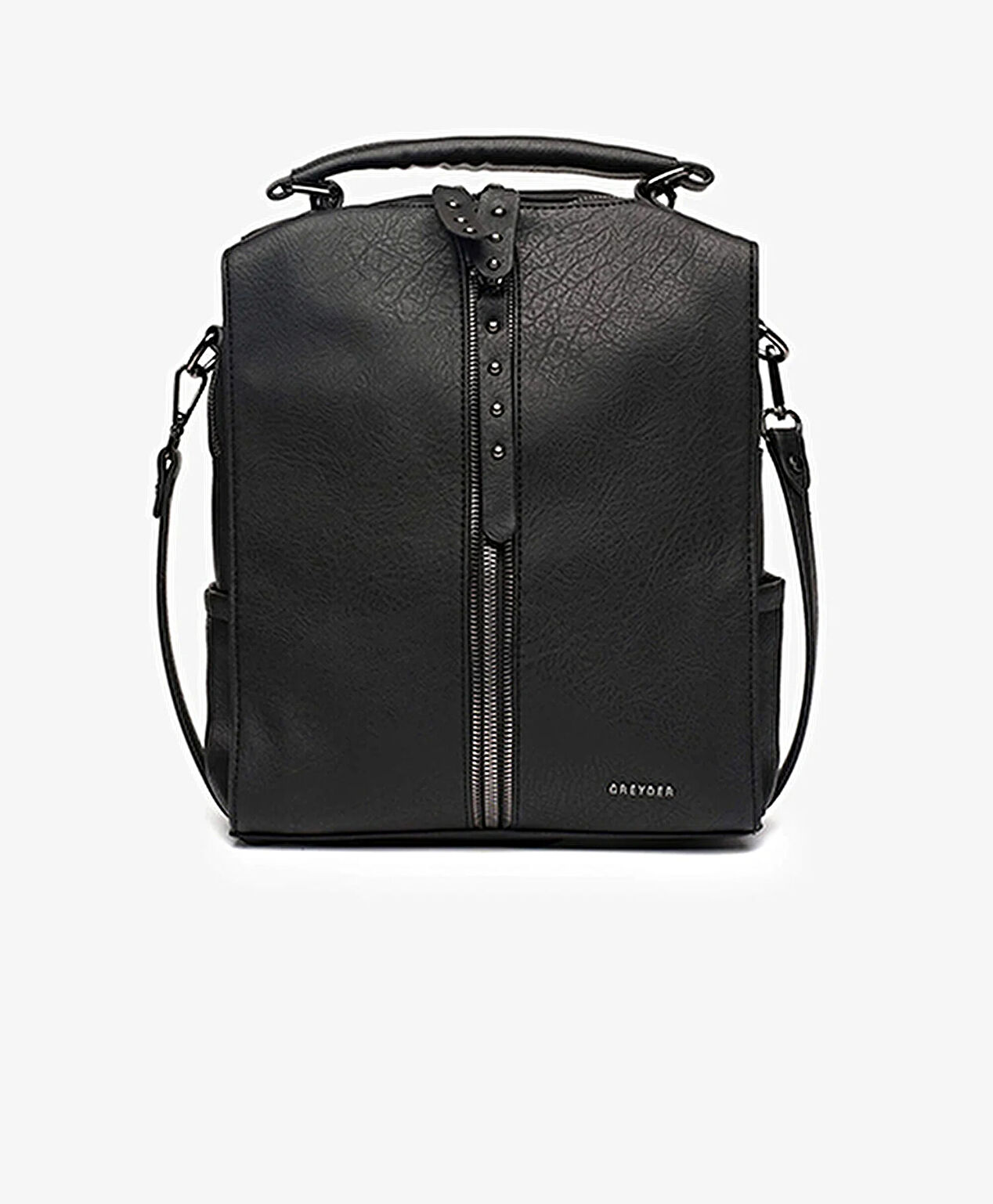 Kadın Siyah Sırt Çantası - 1