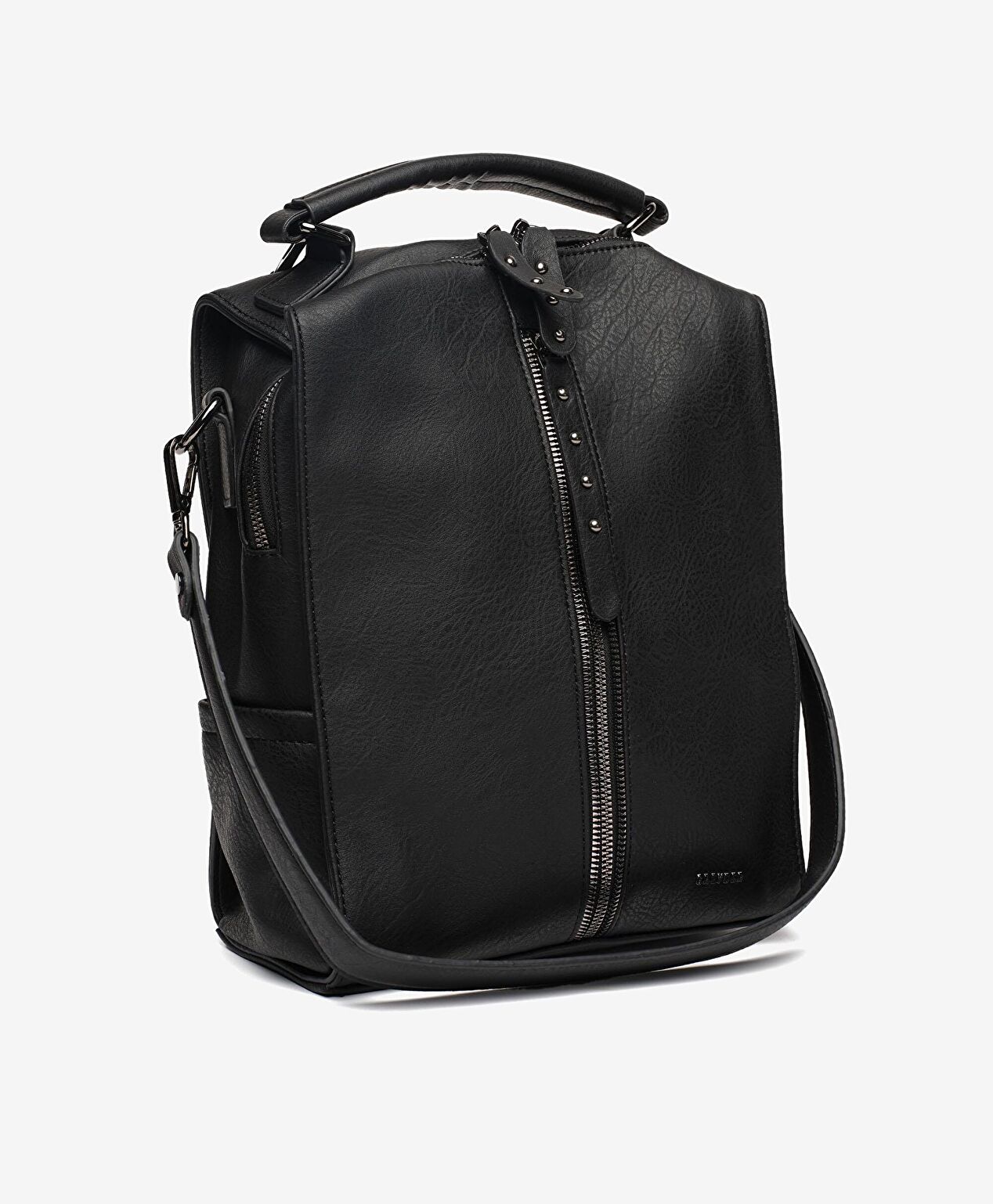 Kadın Siyah Sırt Çantası - 5