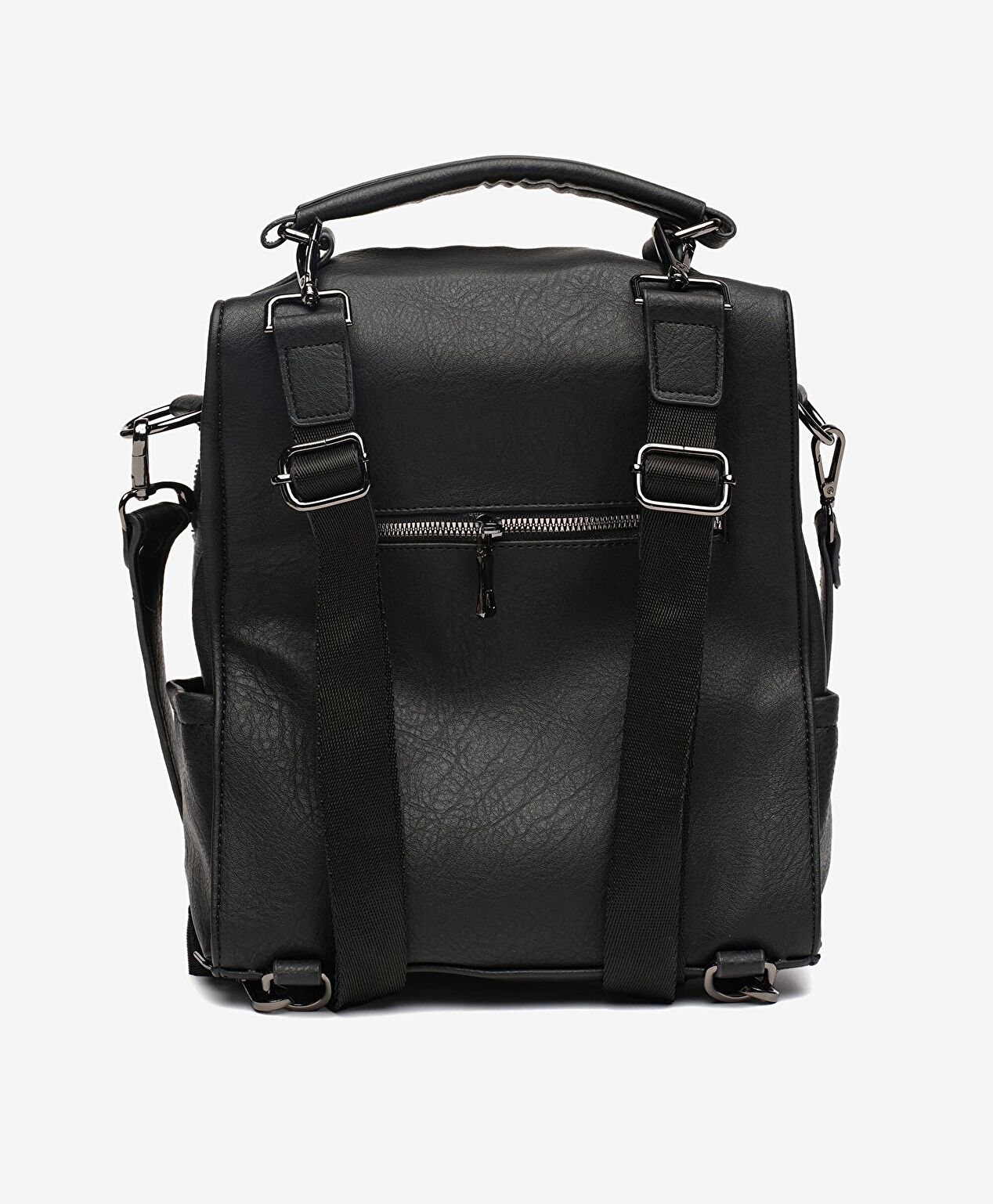 Kadın Siyah Sırt Çantası - 3