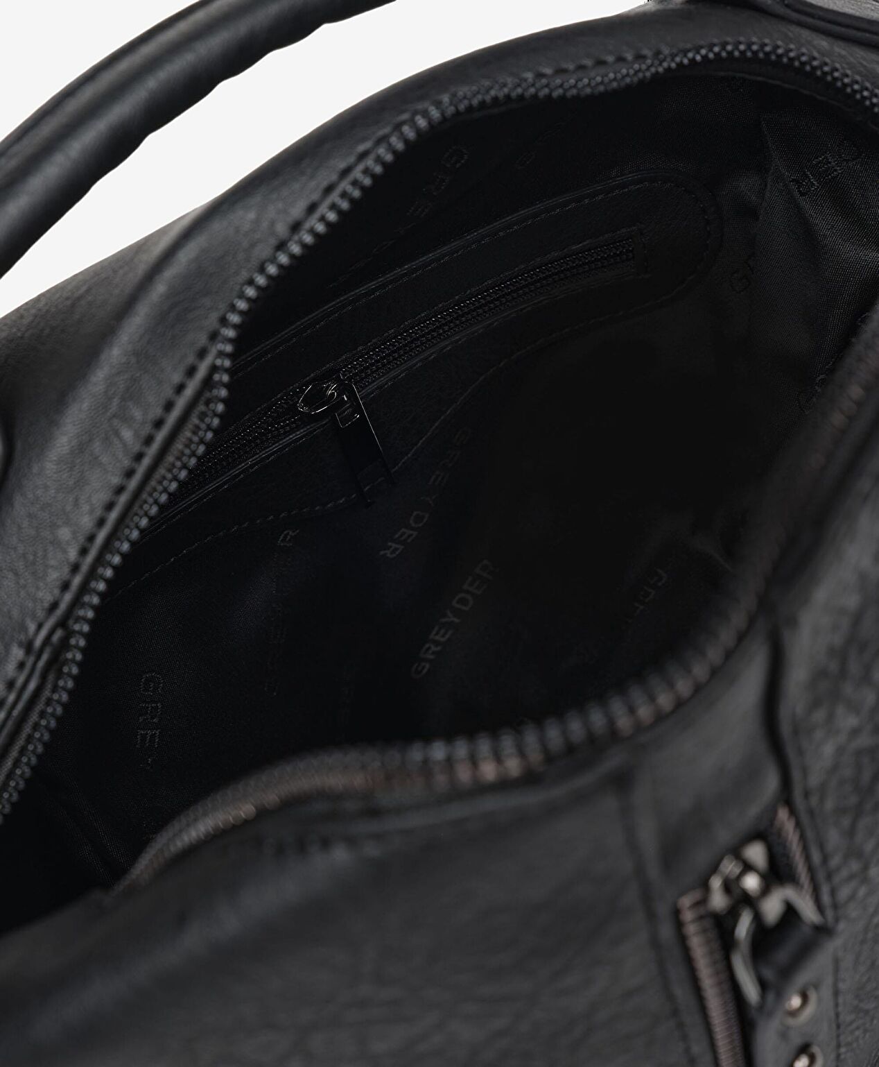 Kadın Siyah Sırt Çantası - 4