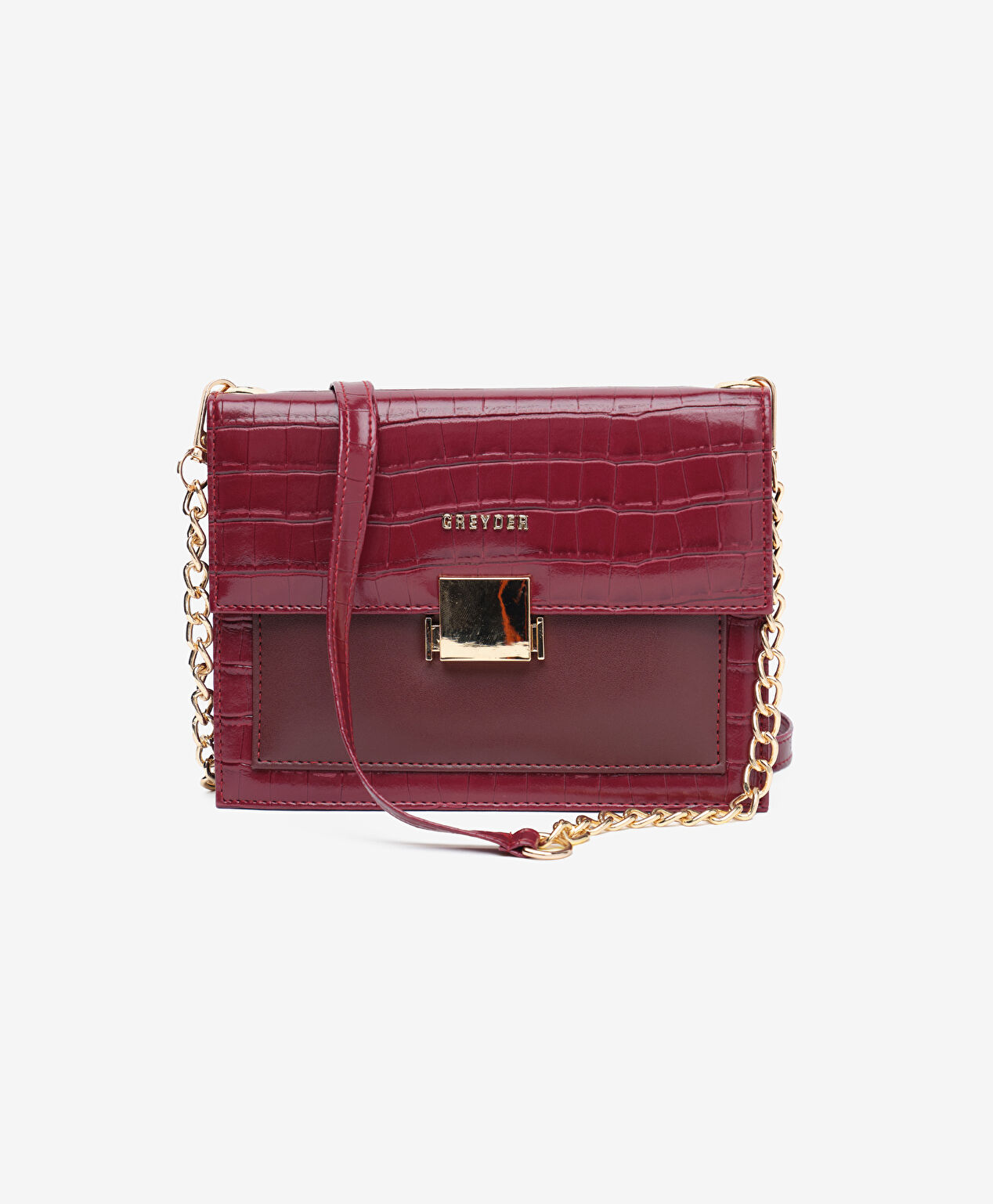 Kadın Bordo Çapraz Çanta - 1