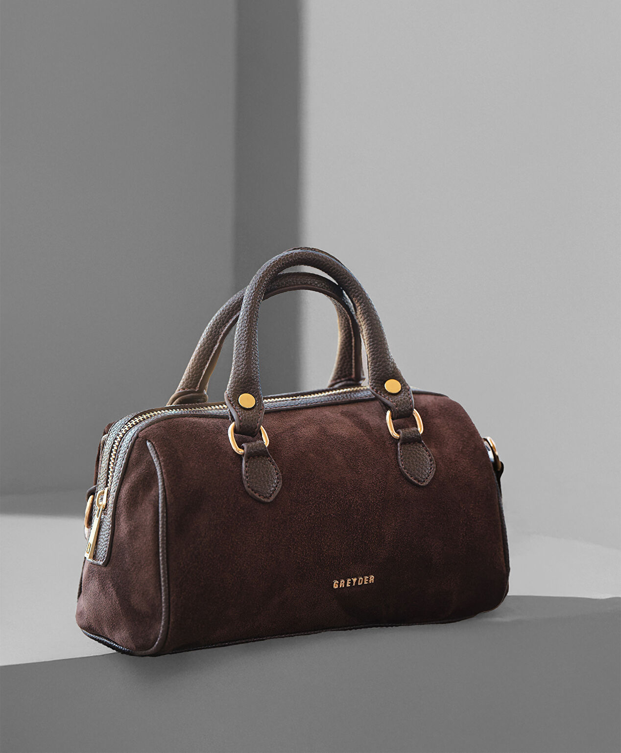 Kadın Kahverengi Hakiki Deri Çapraz Çanta - 6