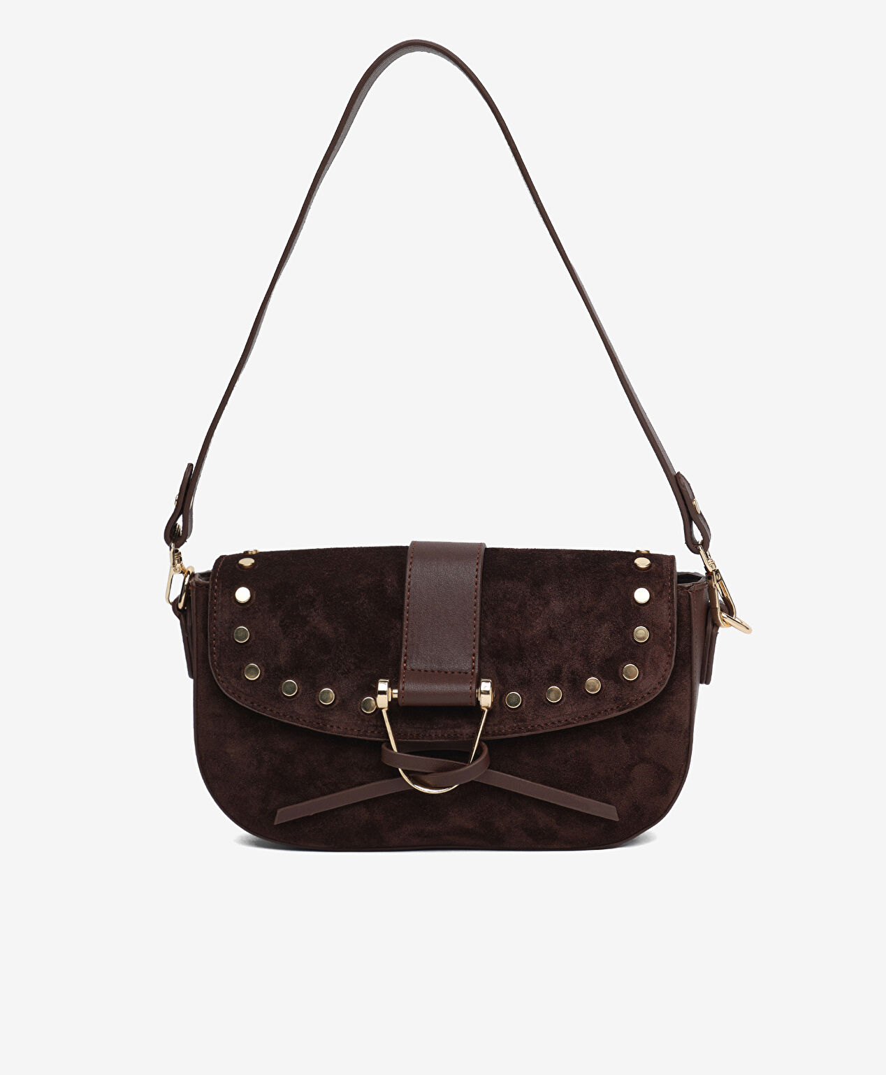 Kadın Kahverengi Çapraz Çanta - 1