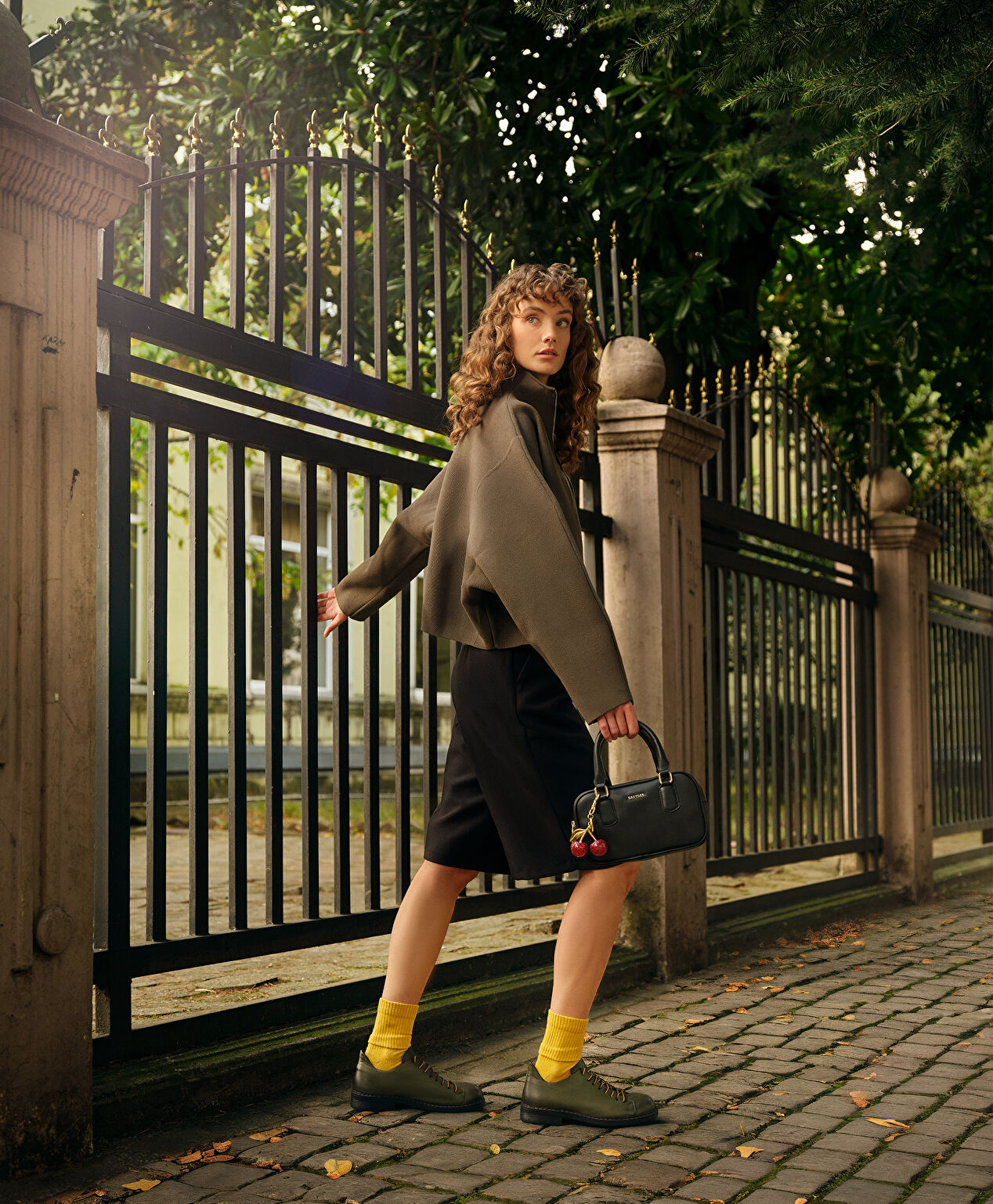 Kadın Siyah Çapraz Çanta - 6