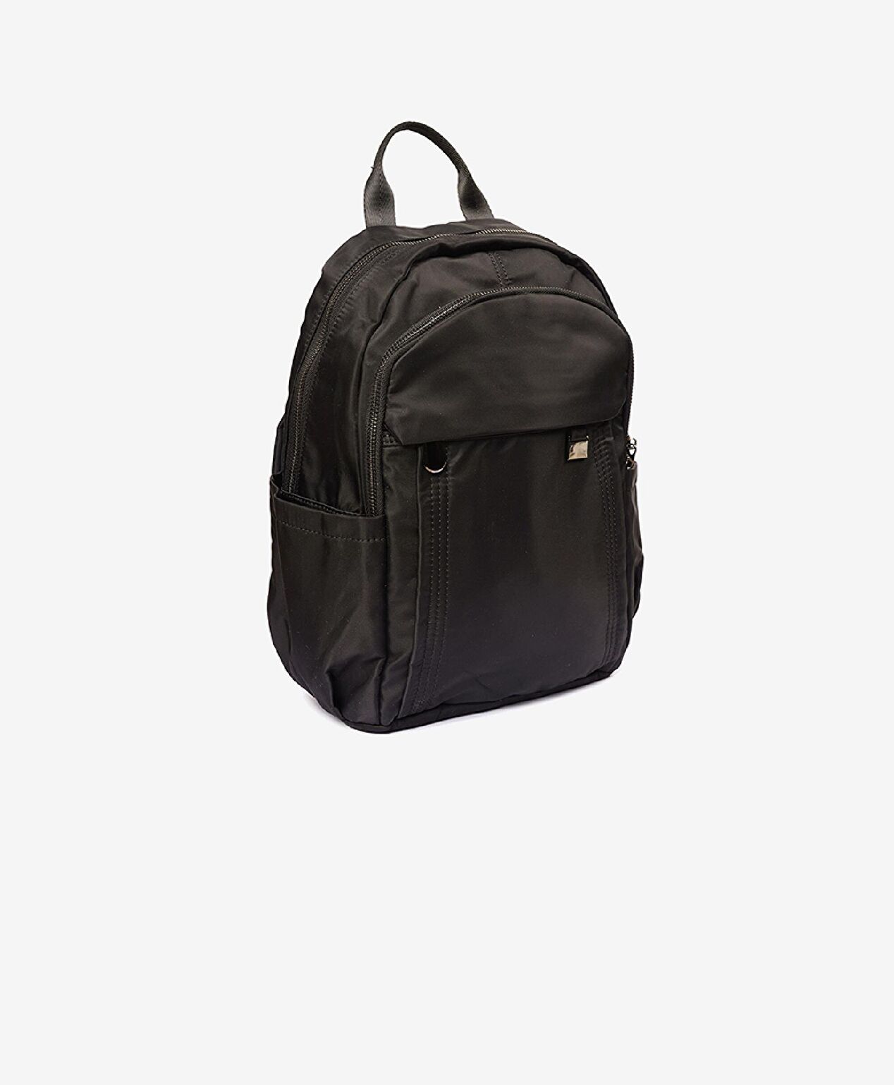 Kadın Siyah Sırt Çantası - 2