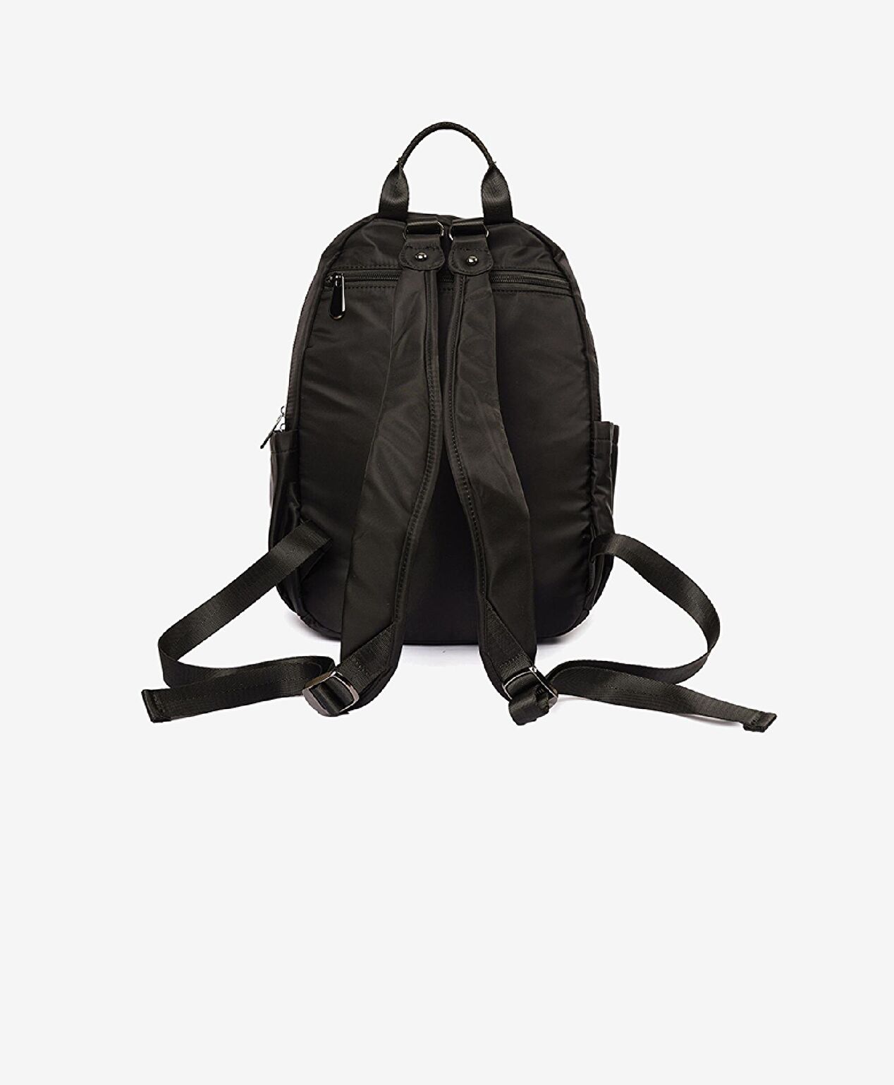 Kadın Siyah Sırt Çantası - 4