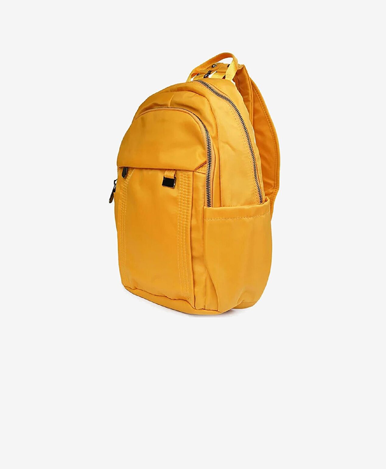 Kadın Hardal Sırt Çantası - 3