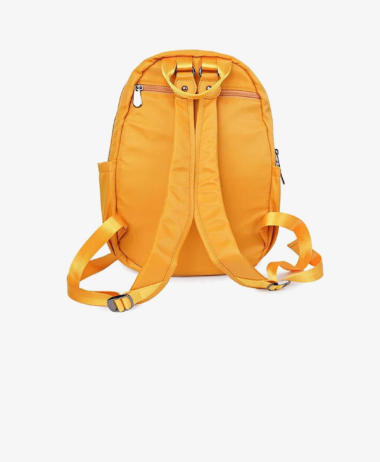 Kadın Hardal Sırt Çantası - 4