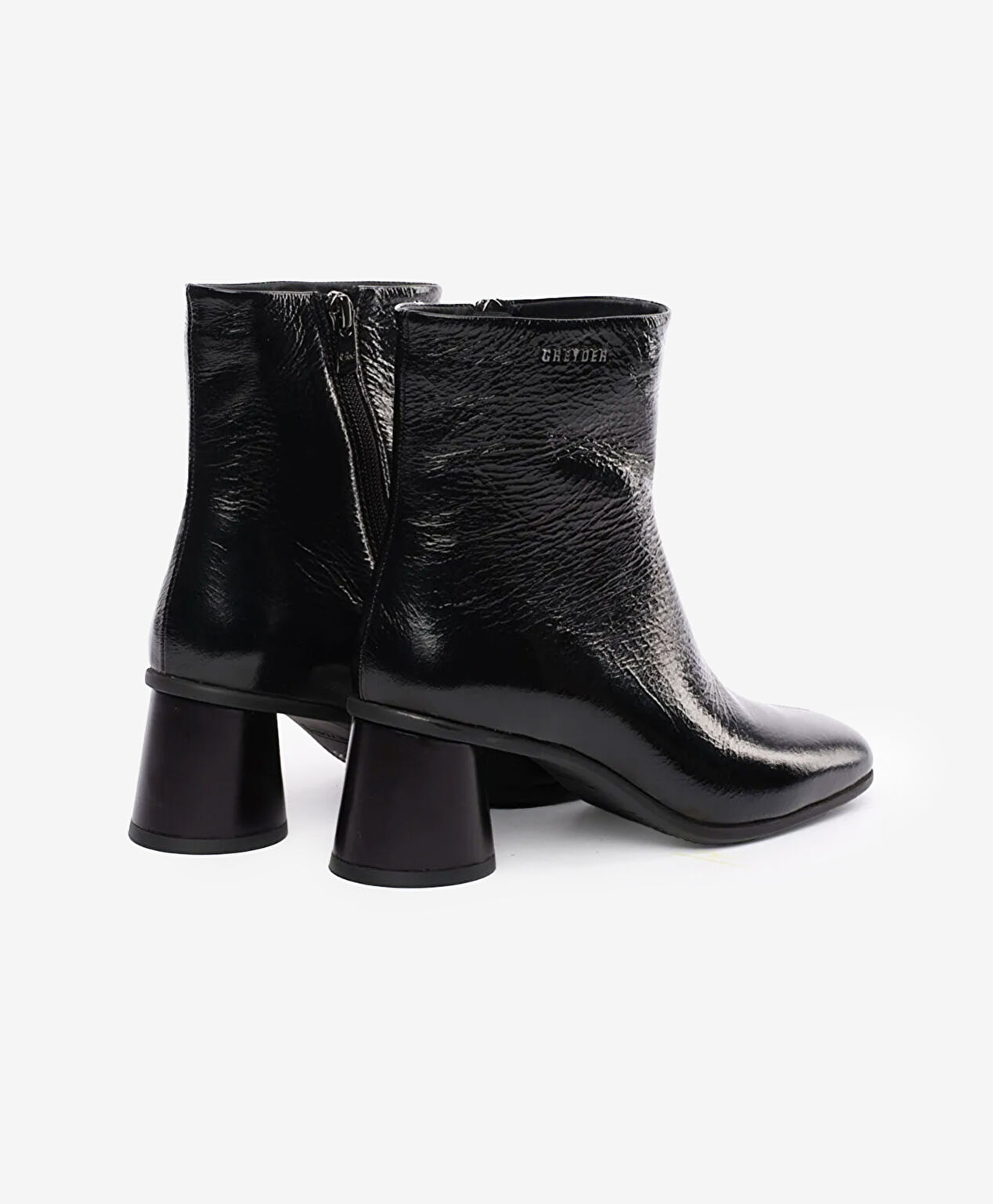 Kadın Siyah Hakiki Deri Bot - 4