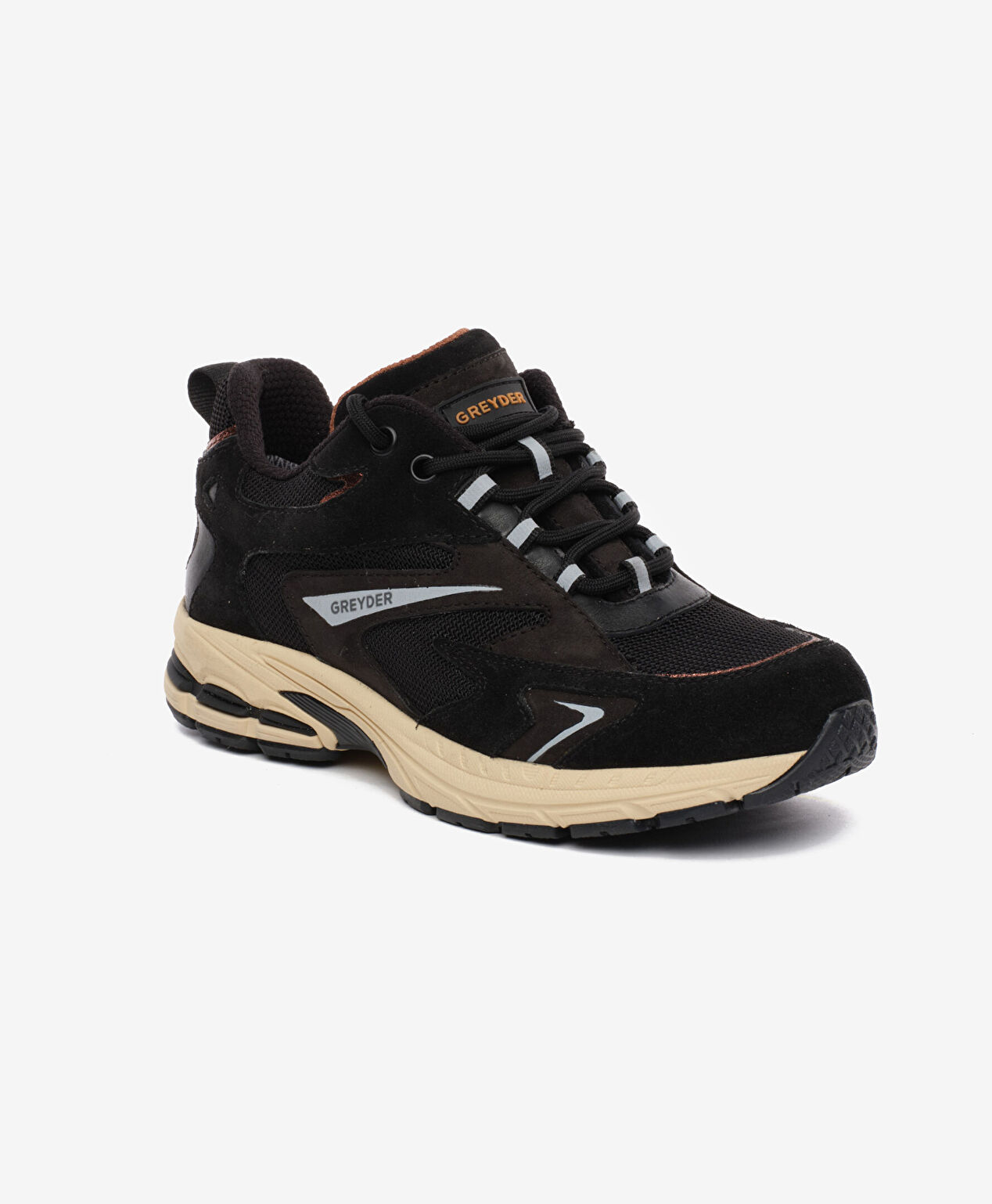 Kadın Siyah Su Geçirmez Outdoor Ayakkabı - 3