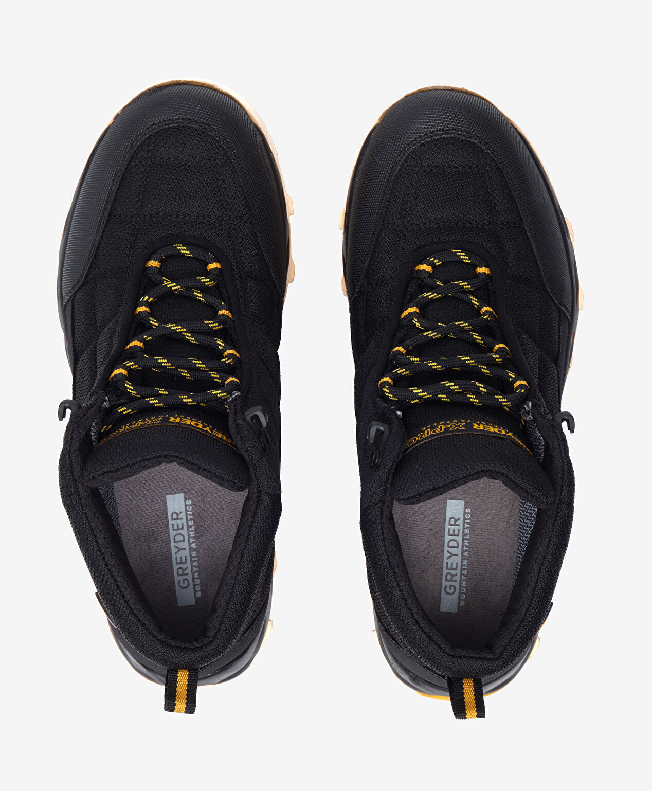 Kadın Siyah Sarı Su Geçirmez Outdoor Bot - 6