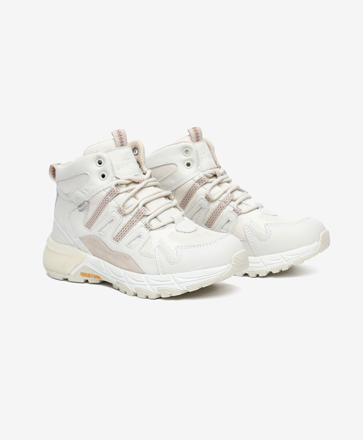 Kadın Kirli Beyaz Su Geçirmez Outdoor Bot - 3