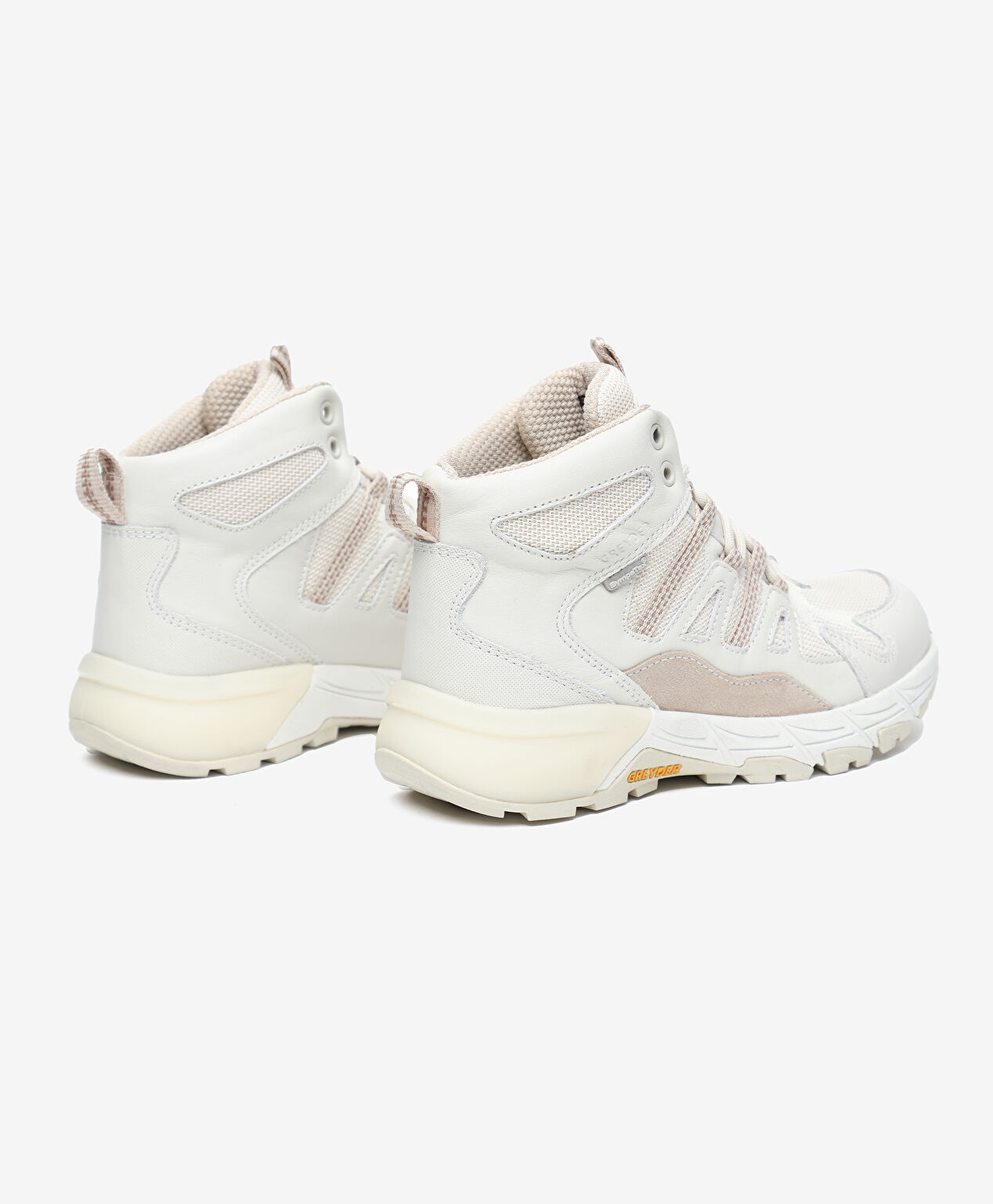 Kadın Kirli Beyaz Su Geçirmez Outdoor Bot - 4